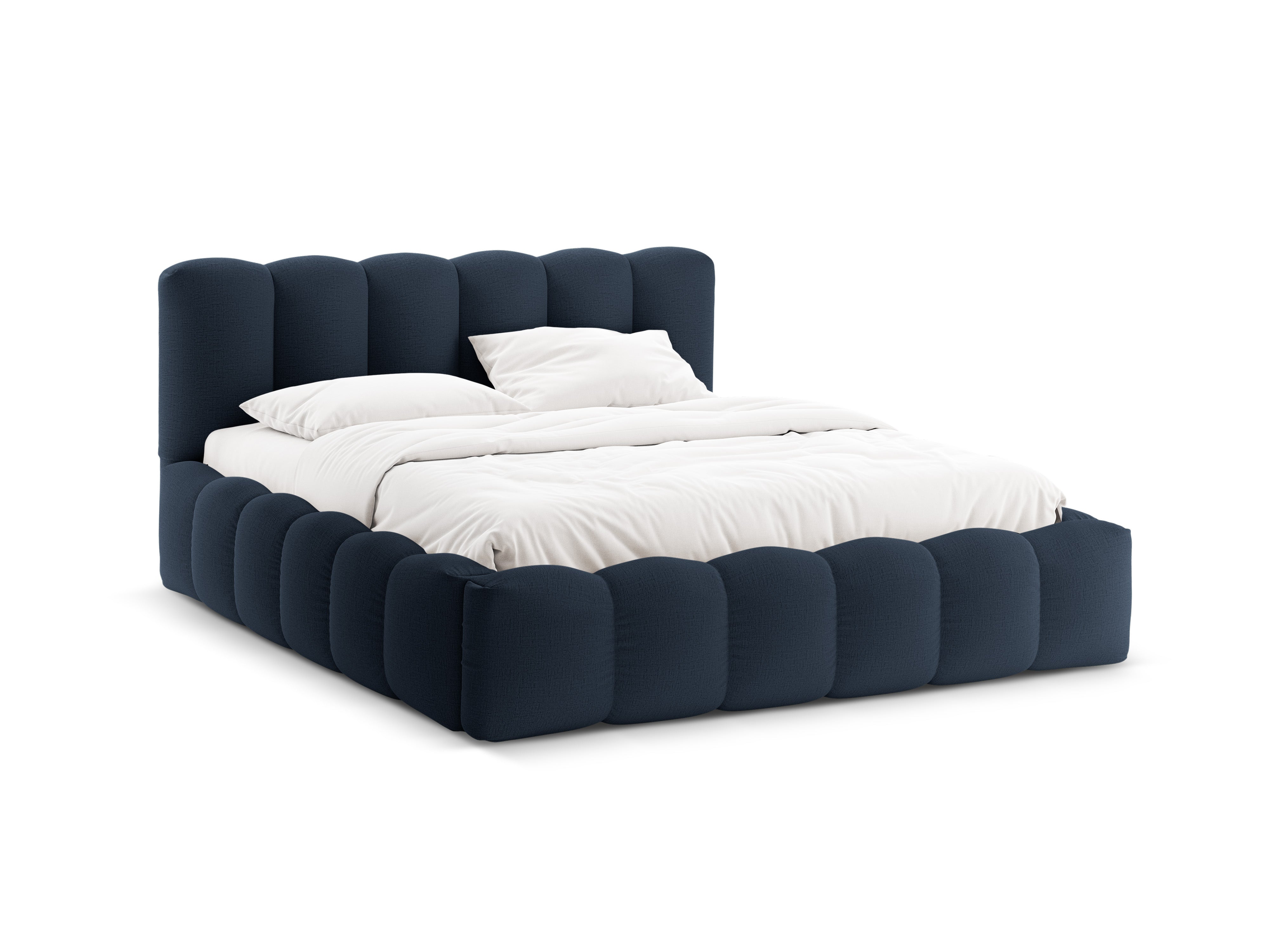 Lupine bett, Material: Strukturstoff