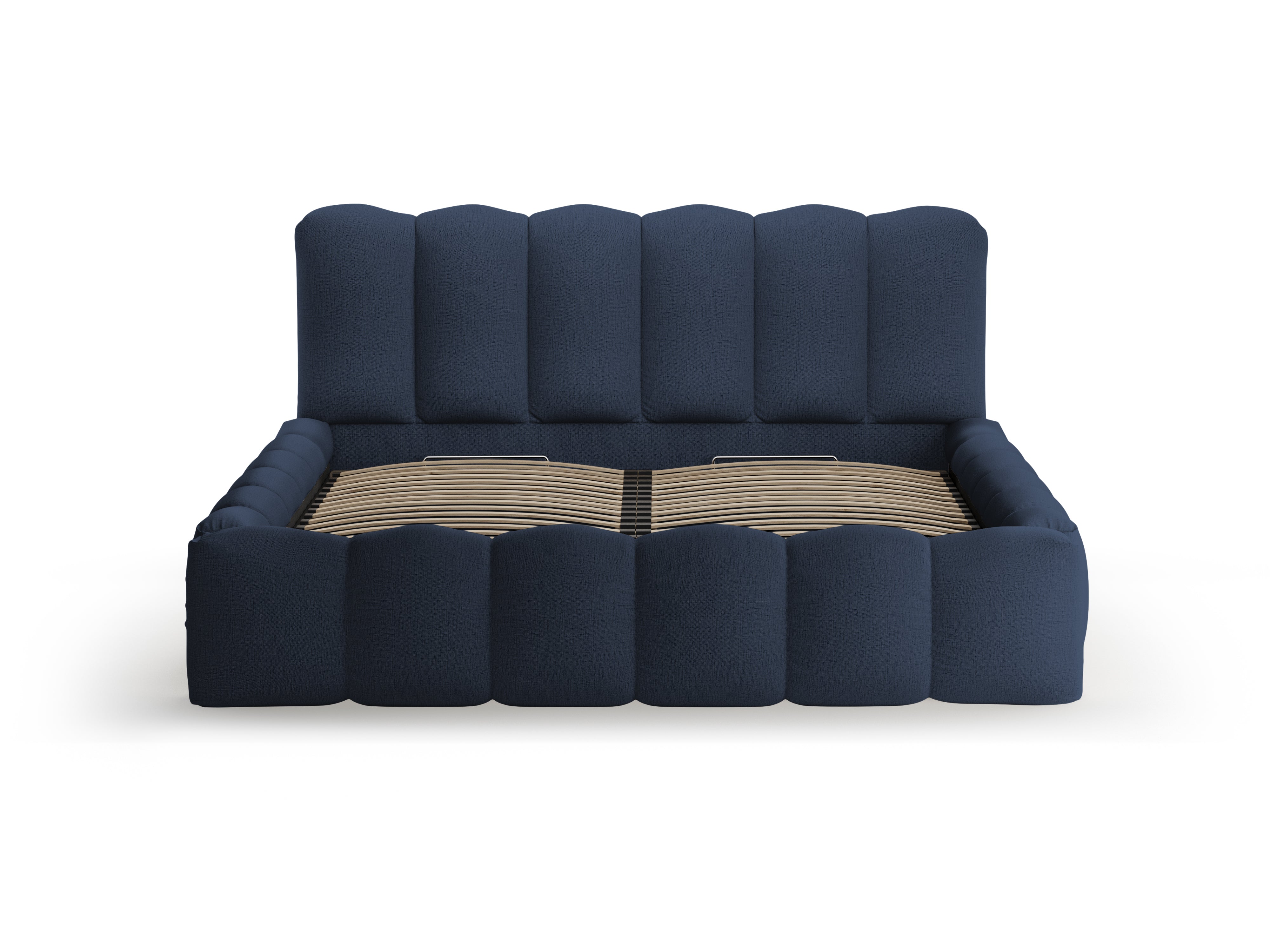 Lupine bett, Material: Strukturstoff