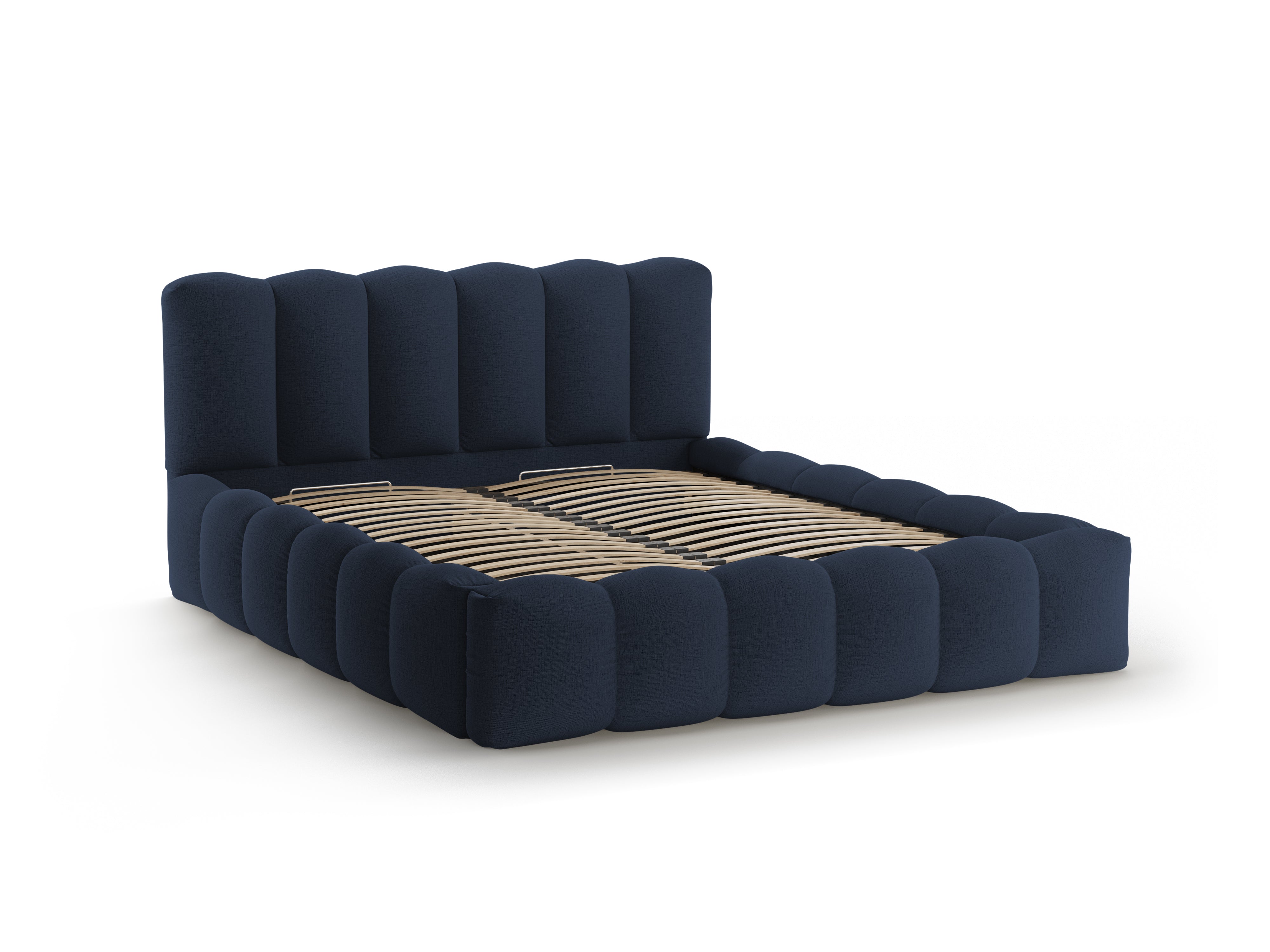 Lupine bett, Material: Strukturstoff