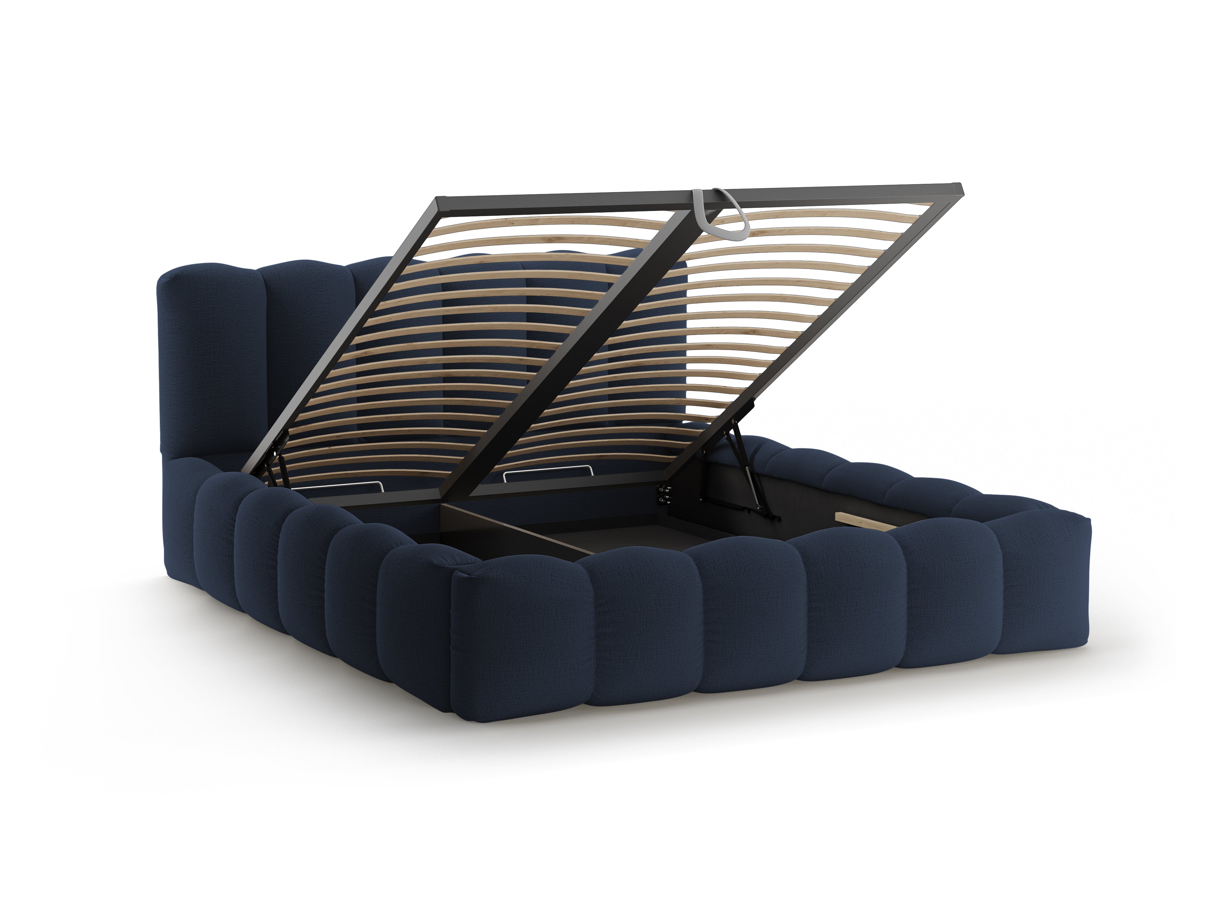 Lupine bett, Material: Strukturstoff