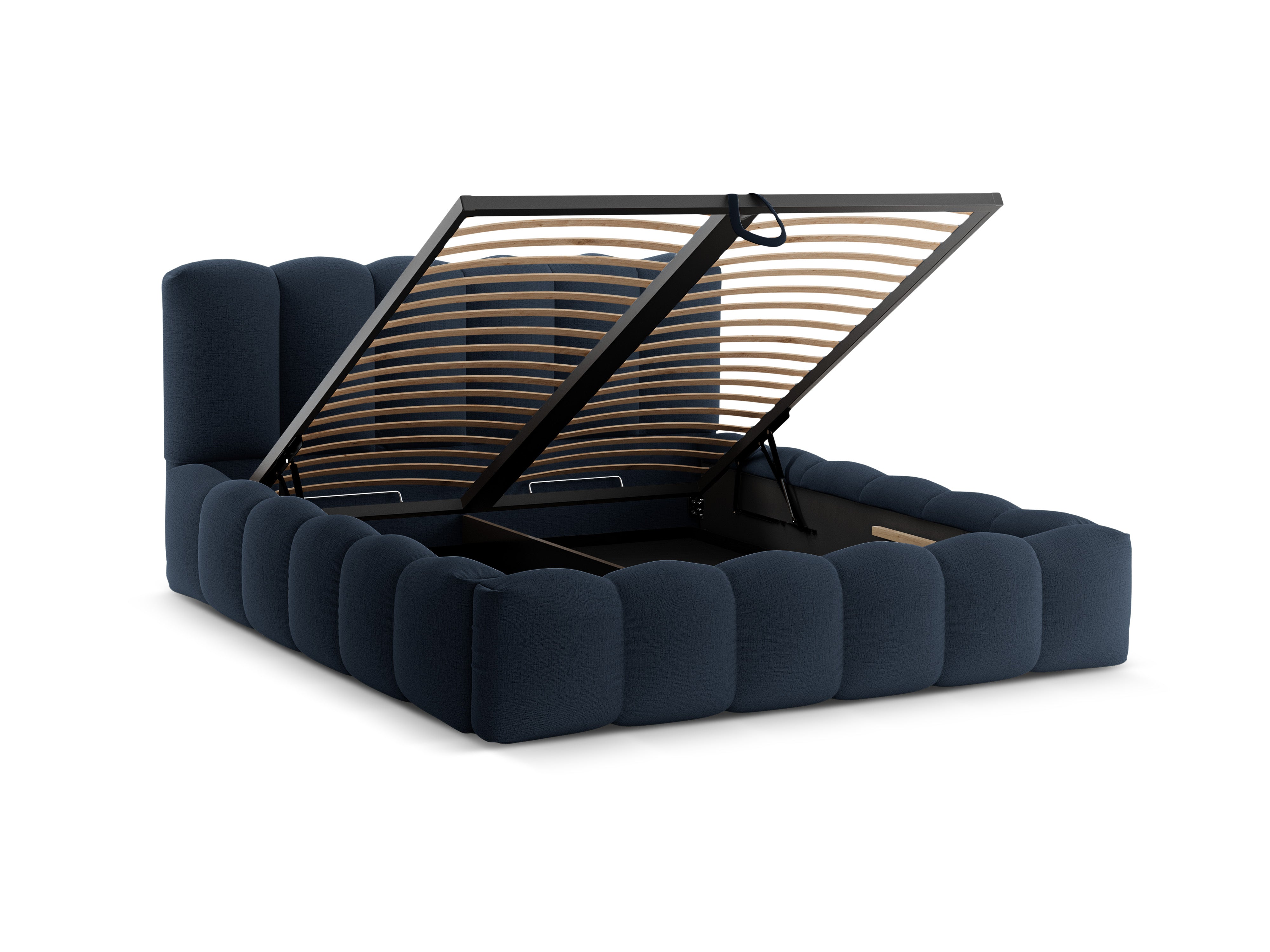 Lupine bett, Material: Strukturstoff