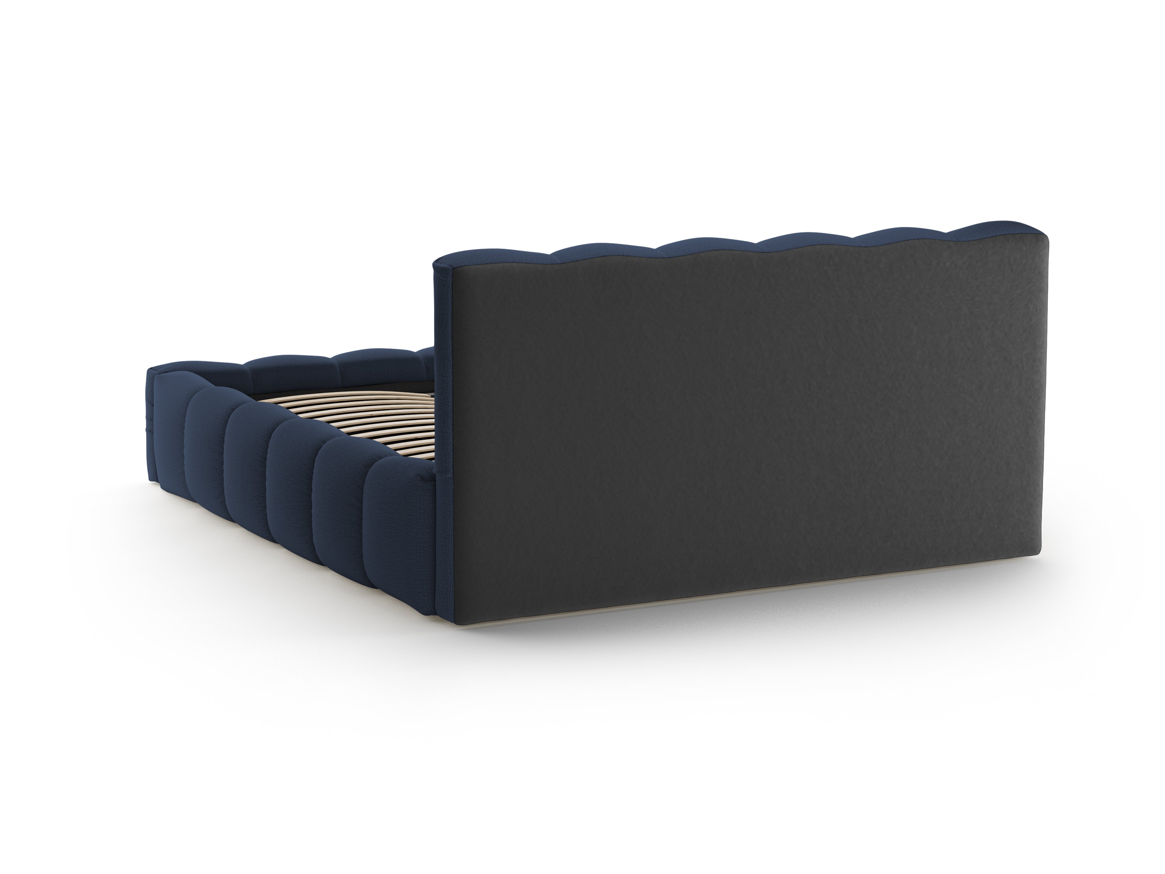 Lupine bett, Material: Strukturstoff