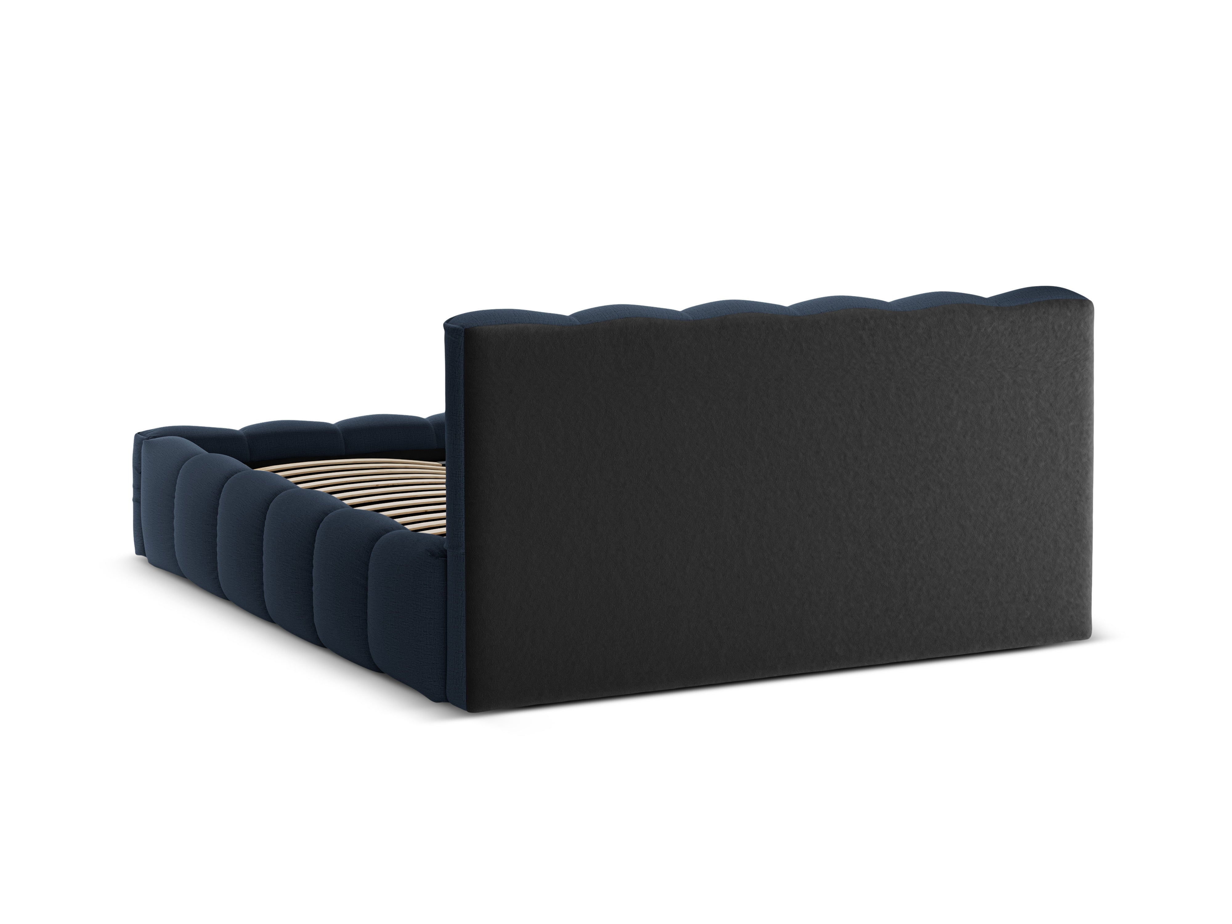 Lupine bett, Material: Strukturstoff