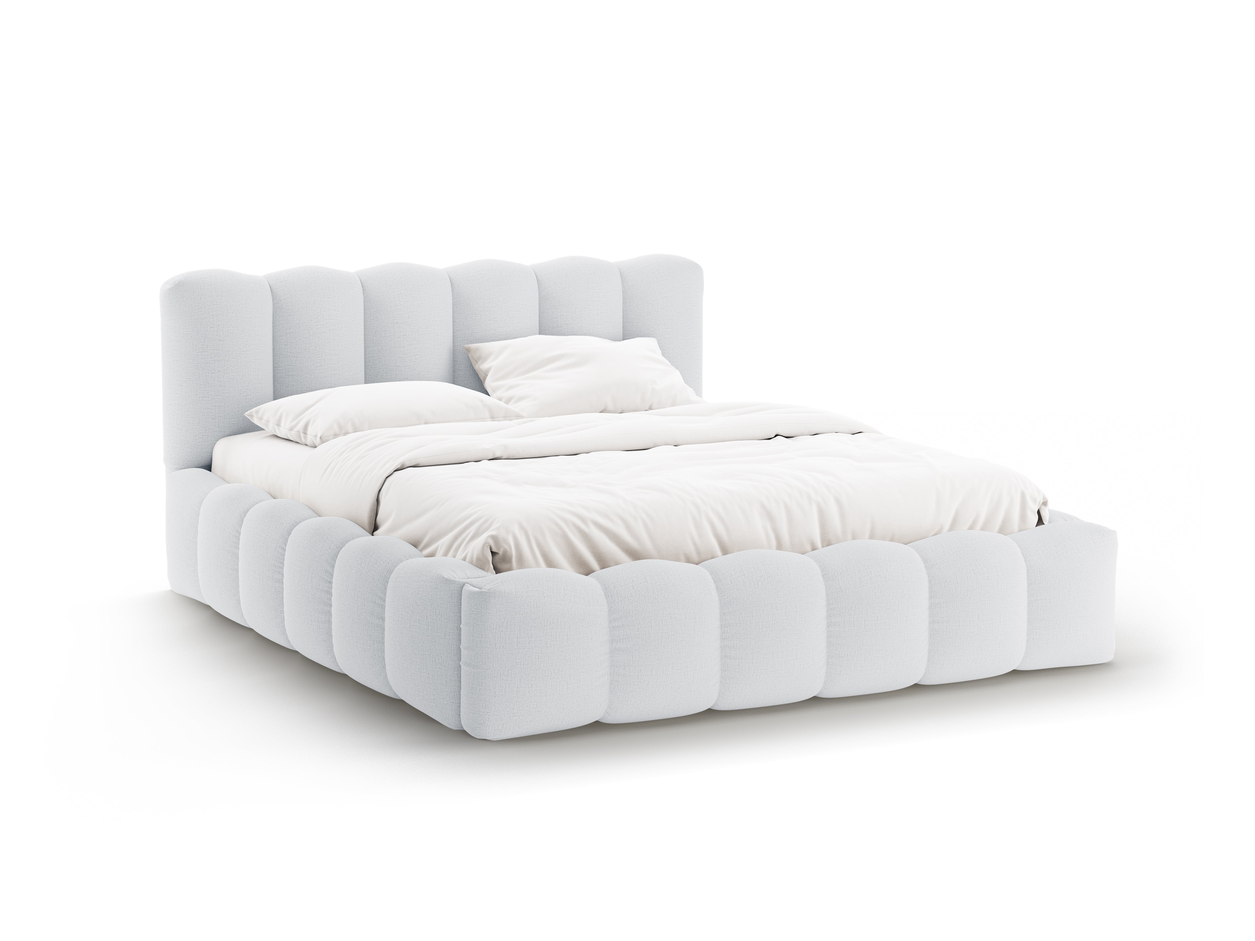 Lupine bett, Material: Strukturstoff