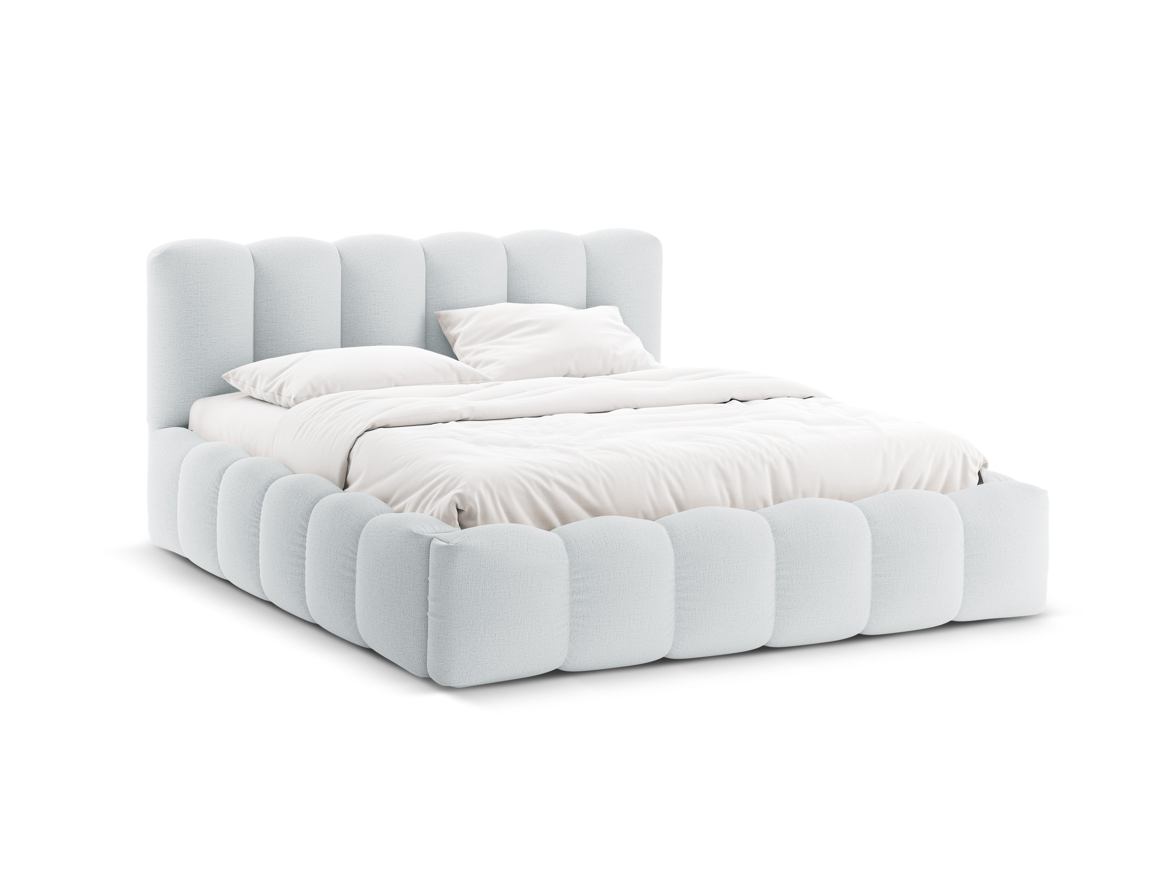 Lupine bett, Material: Strukturstoff