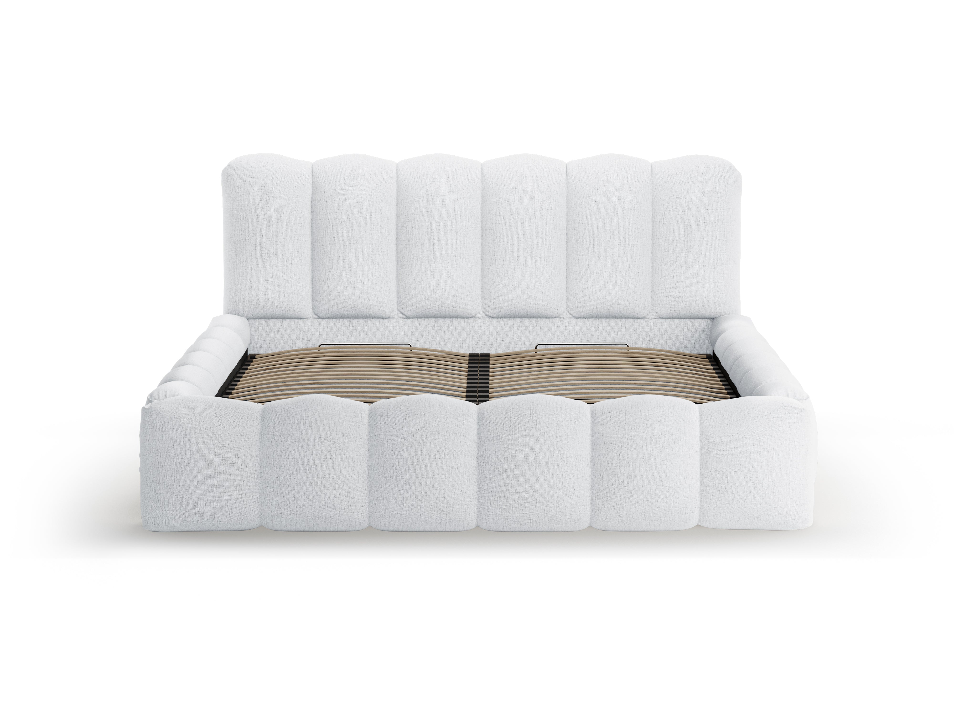 Lupine bett, Material: Strukturstoff