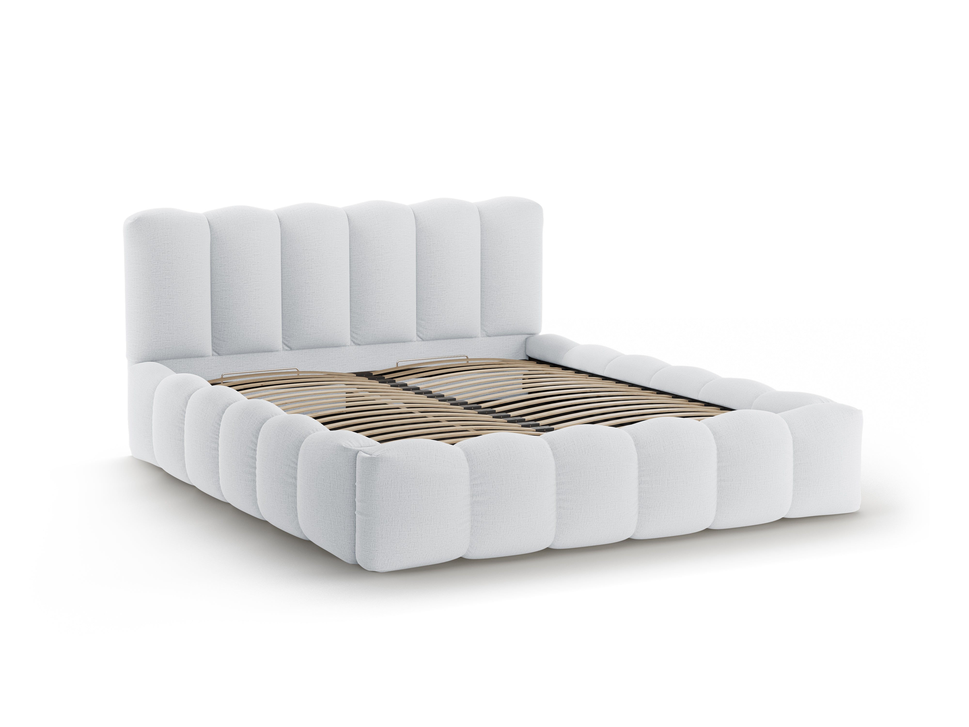 Lupine bett, Material: Strukturstoff