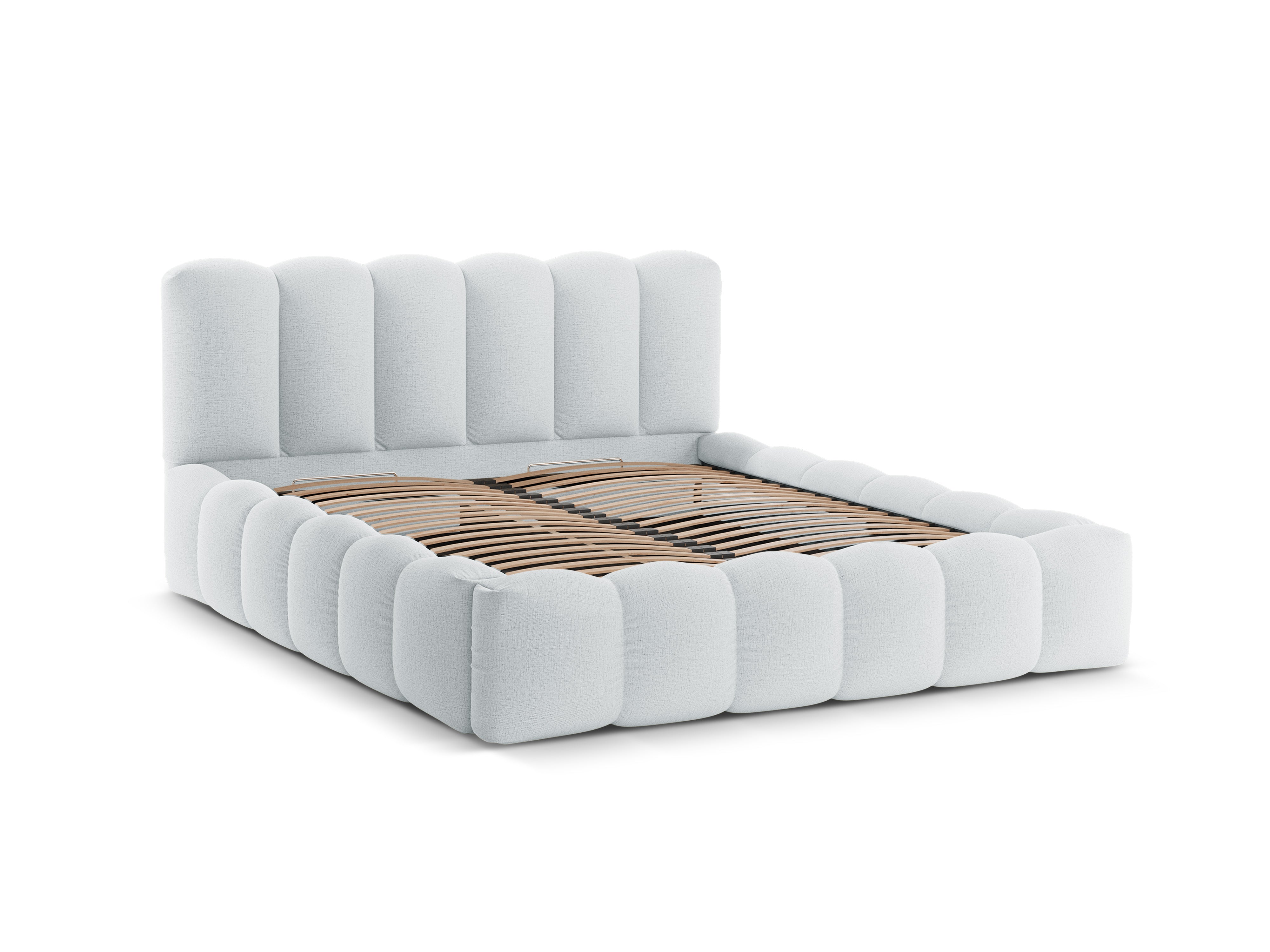 Lupine bett, Material: Strukturstoff