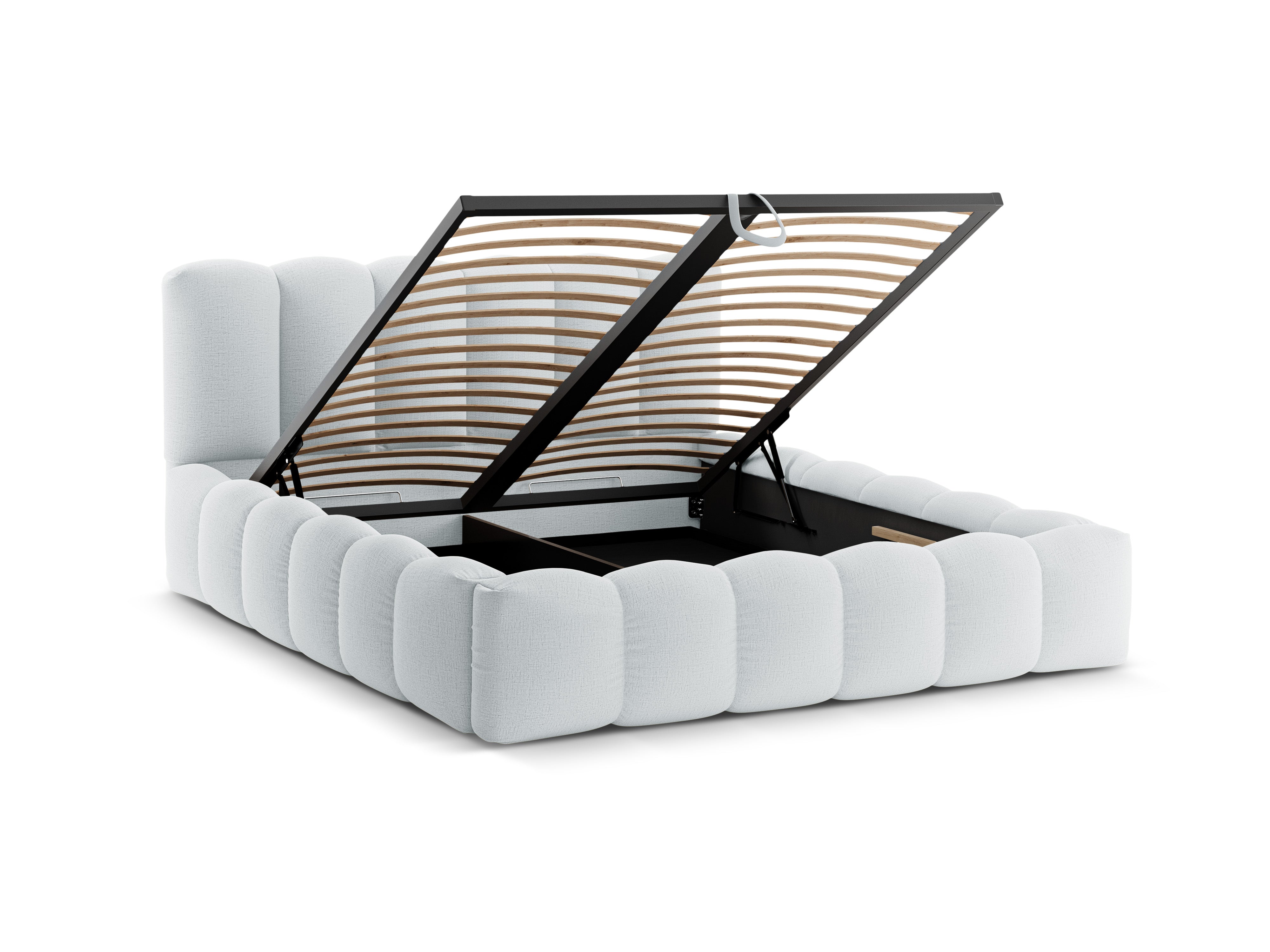 Lupine bett, Material: Strukturstoff