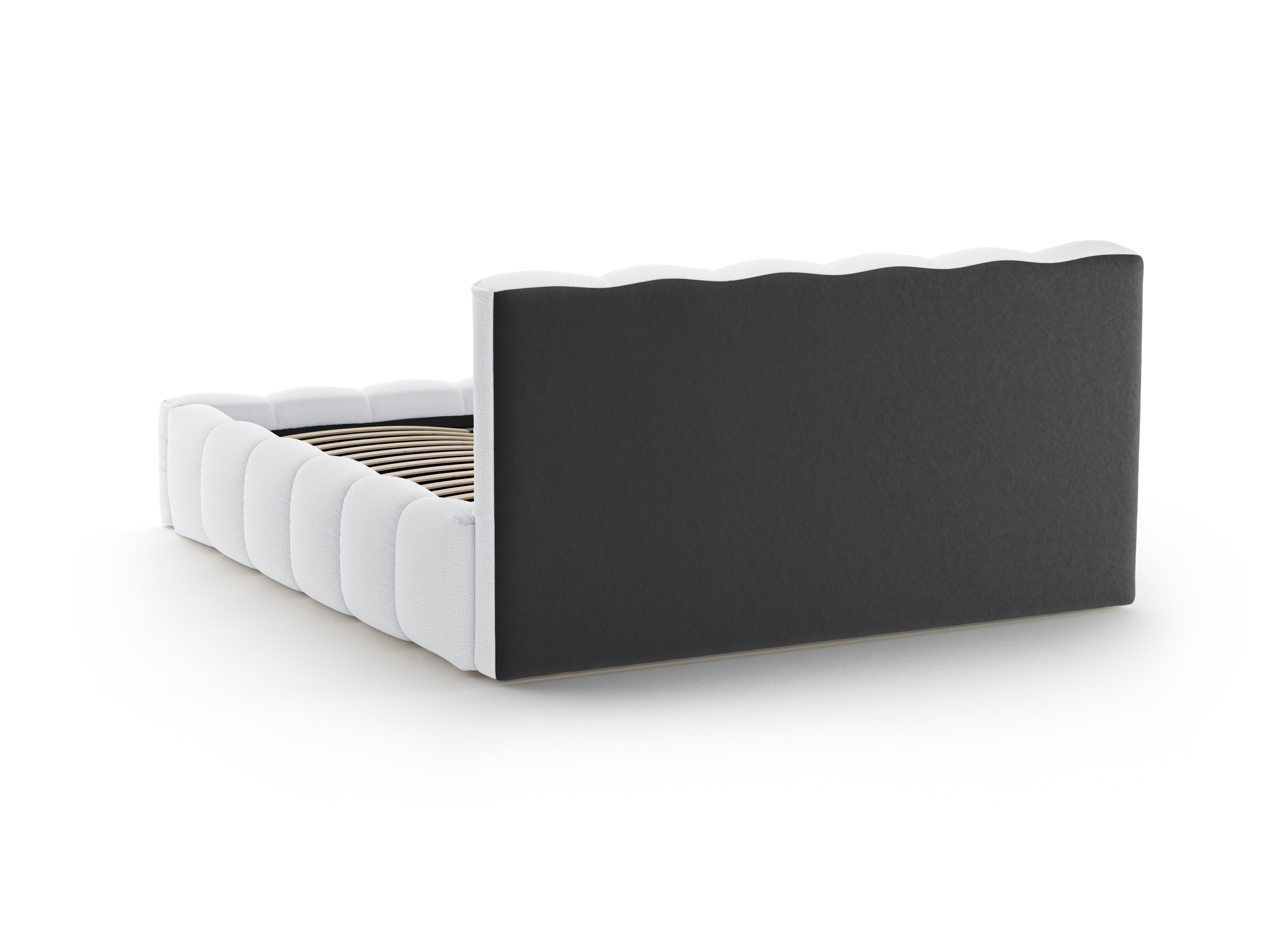 Lupine bett, Material: Strukturstoff