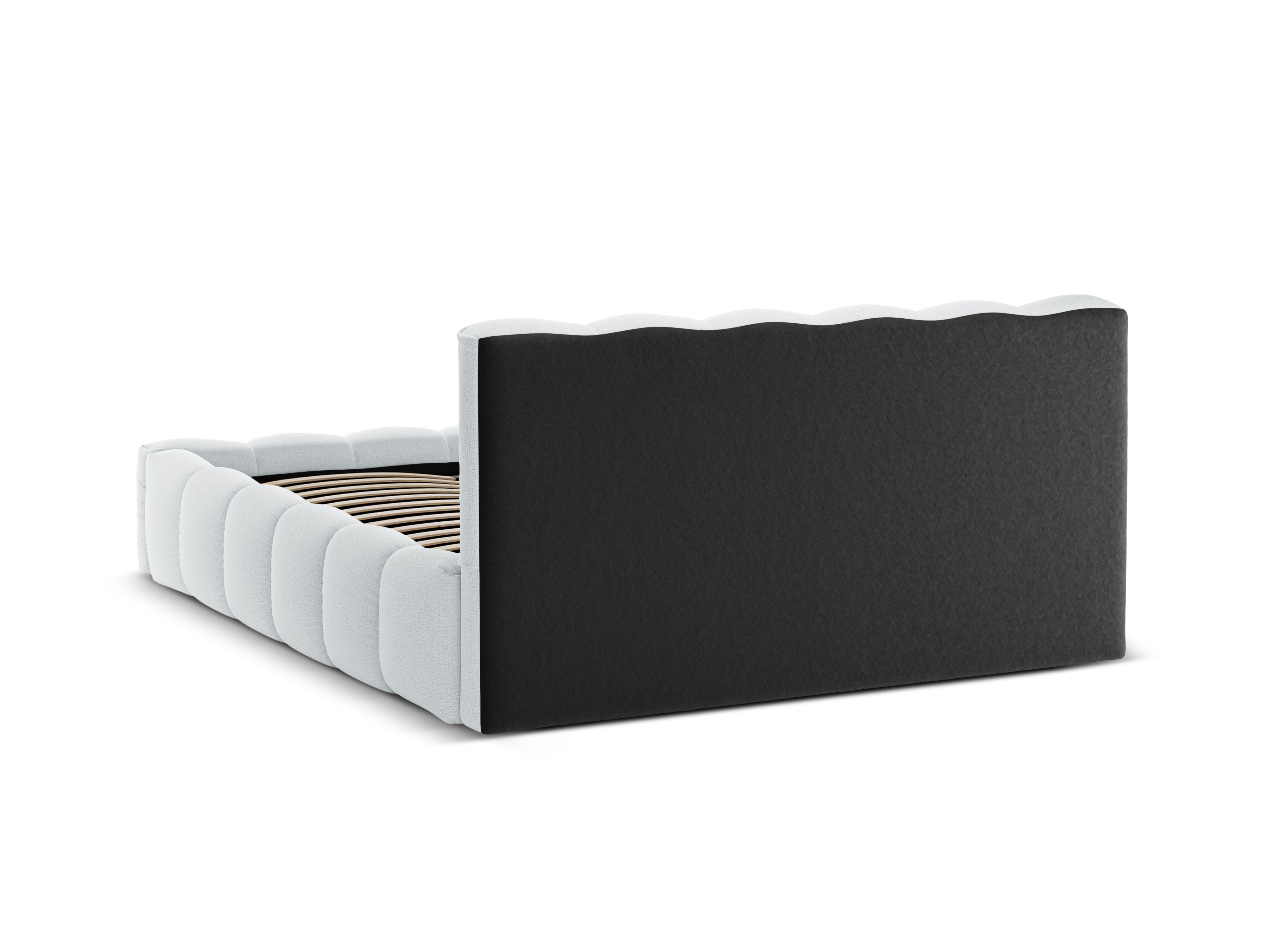 Lupine bett, Material: Strukturstoff