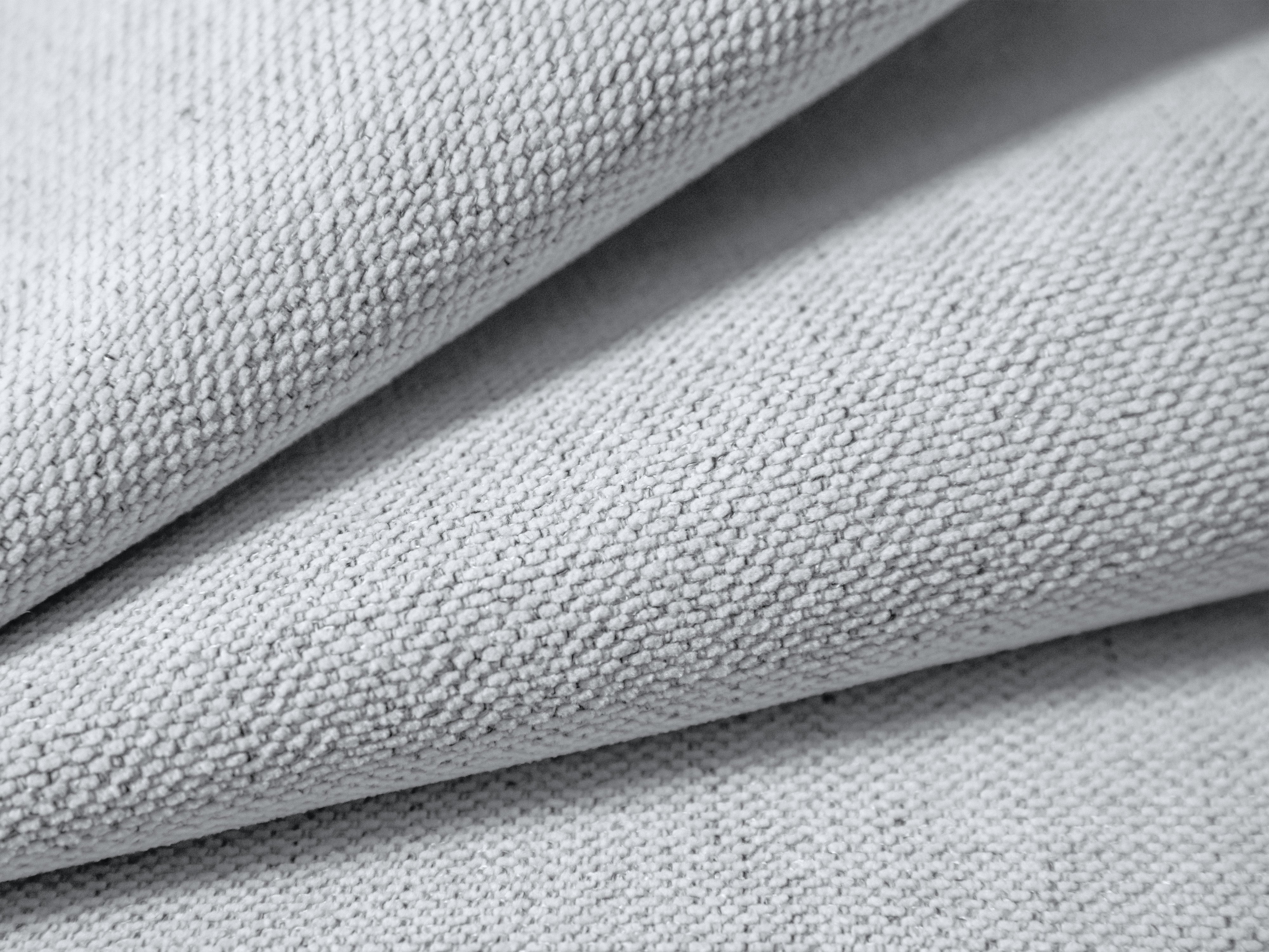 Lupine bett, Material: Strukturstoff