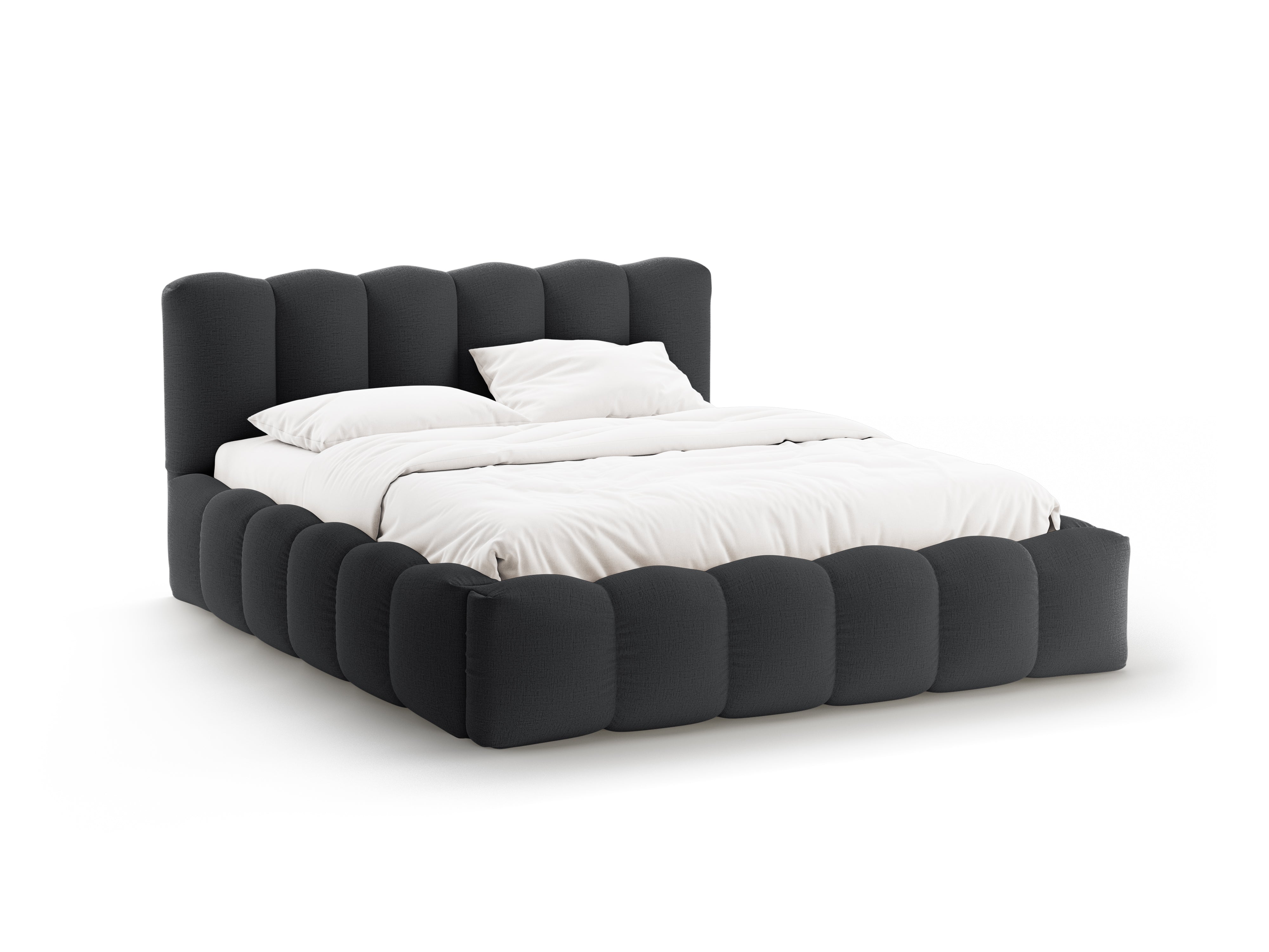 Lupine bett, Material: Strukturstoff