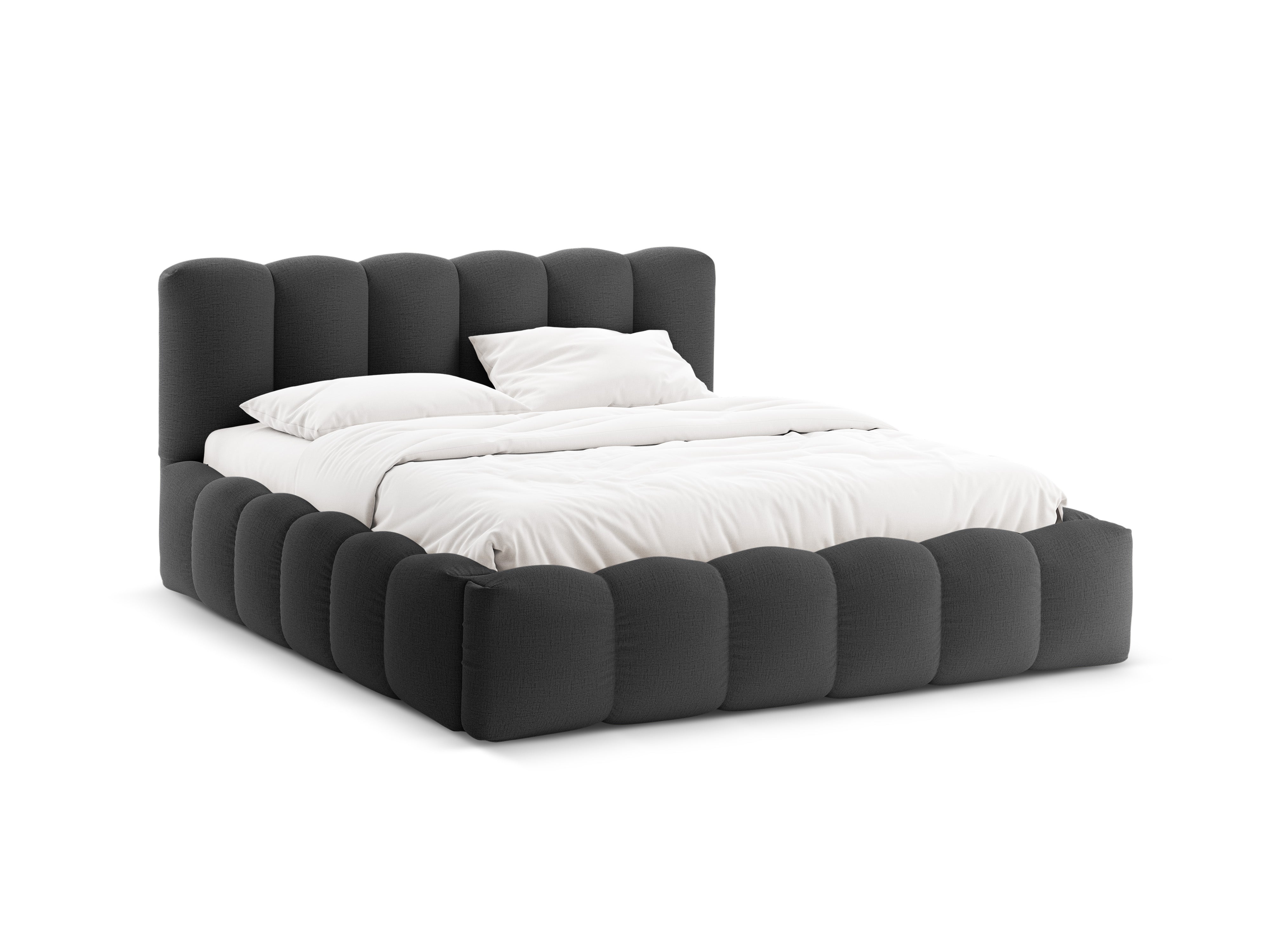 Lupine bett, Material: Strukturstoff