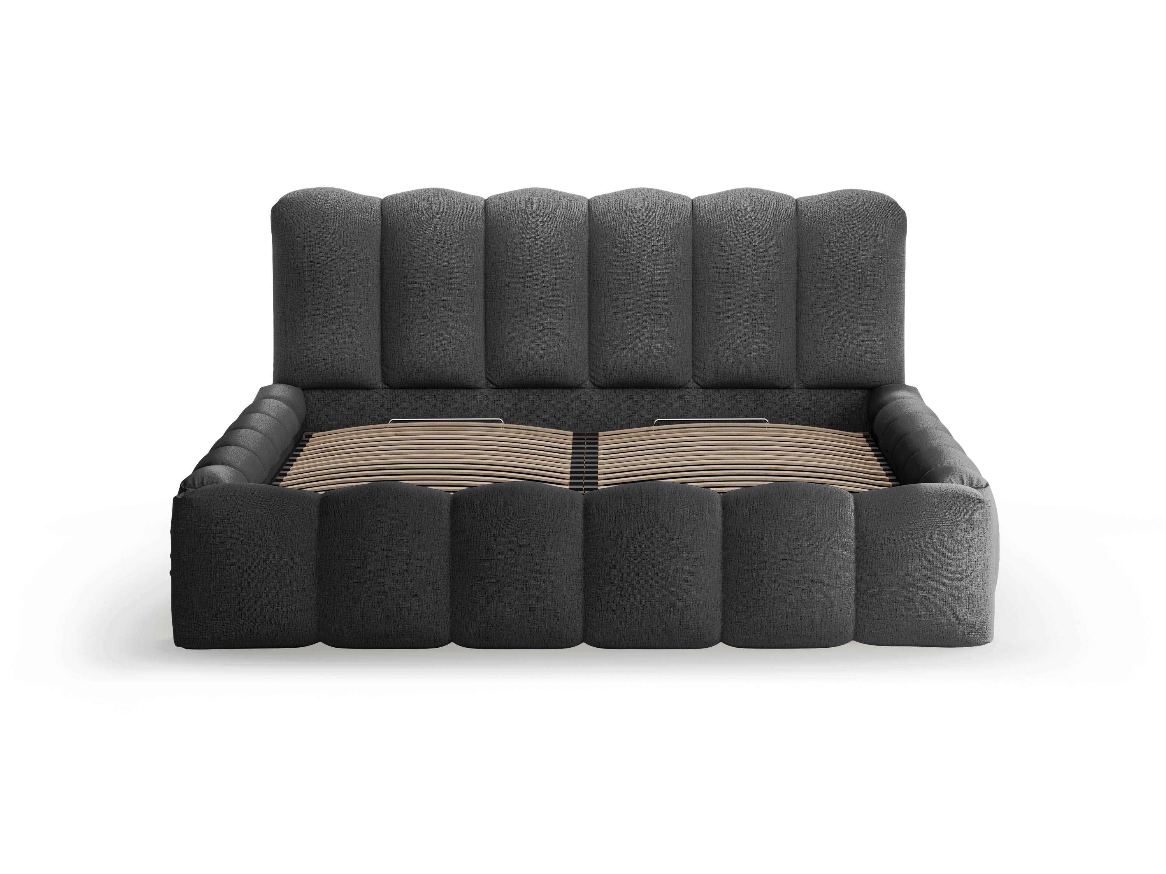 Lupine bett, Material: Strukturstoff