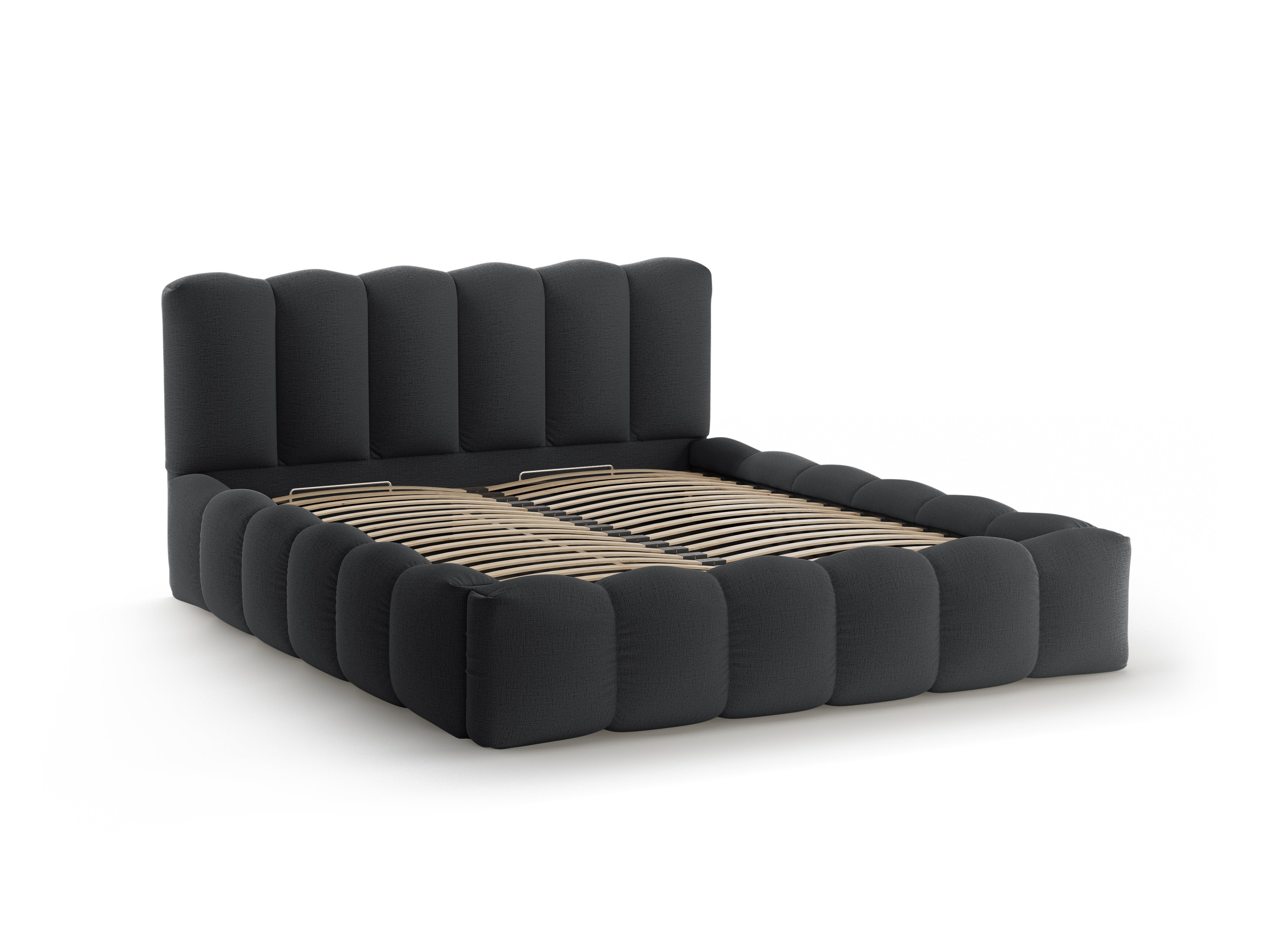 Lupine bett, Material: Strukturstoff