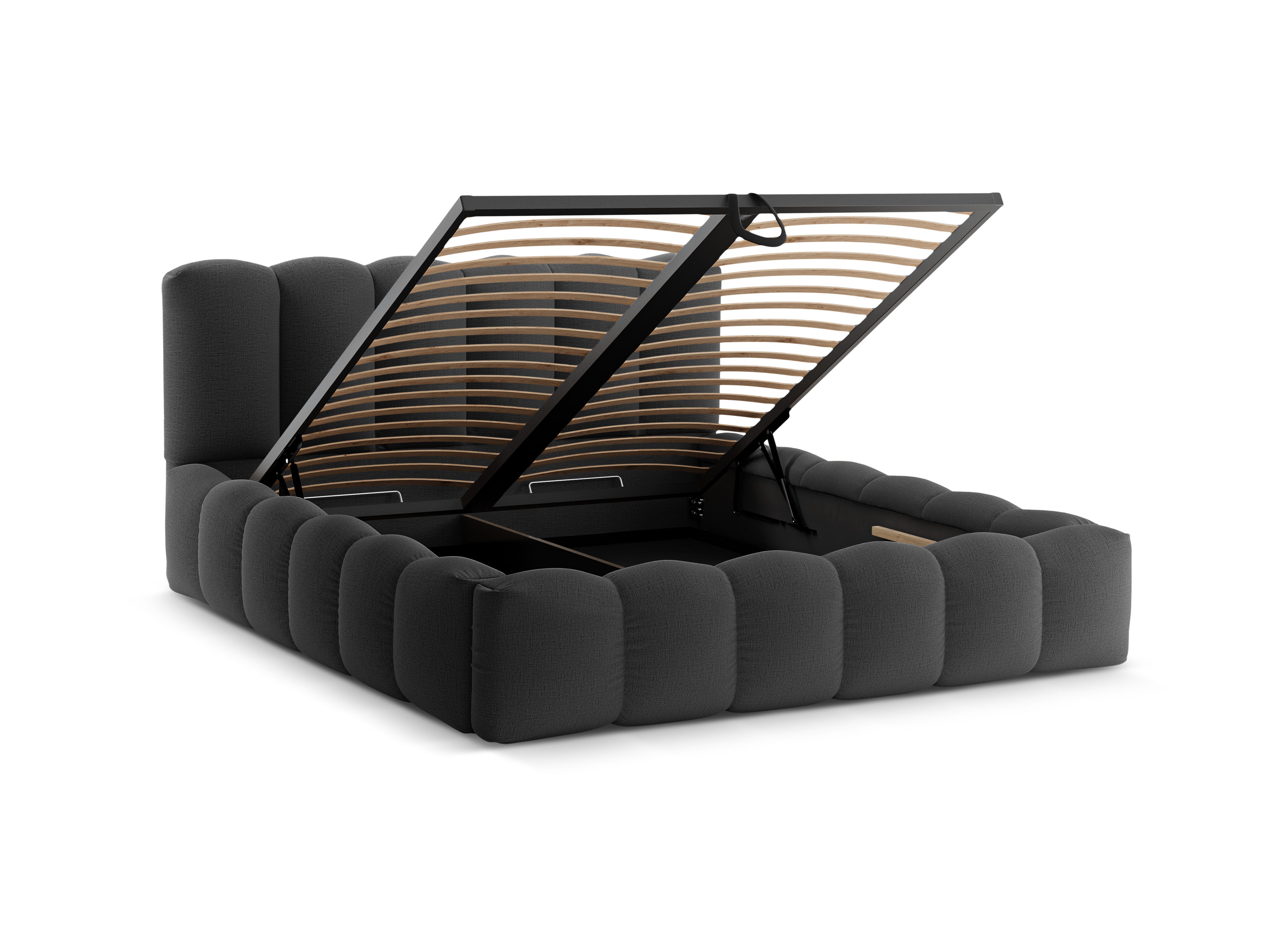 Lupine bett, Material: Strukturstoff