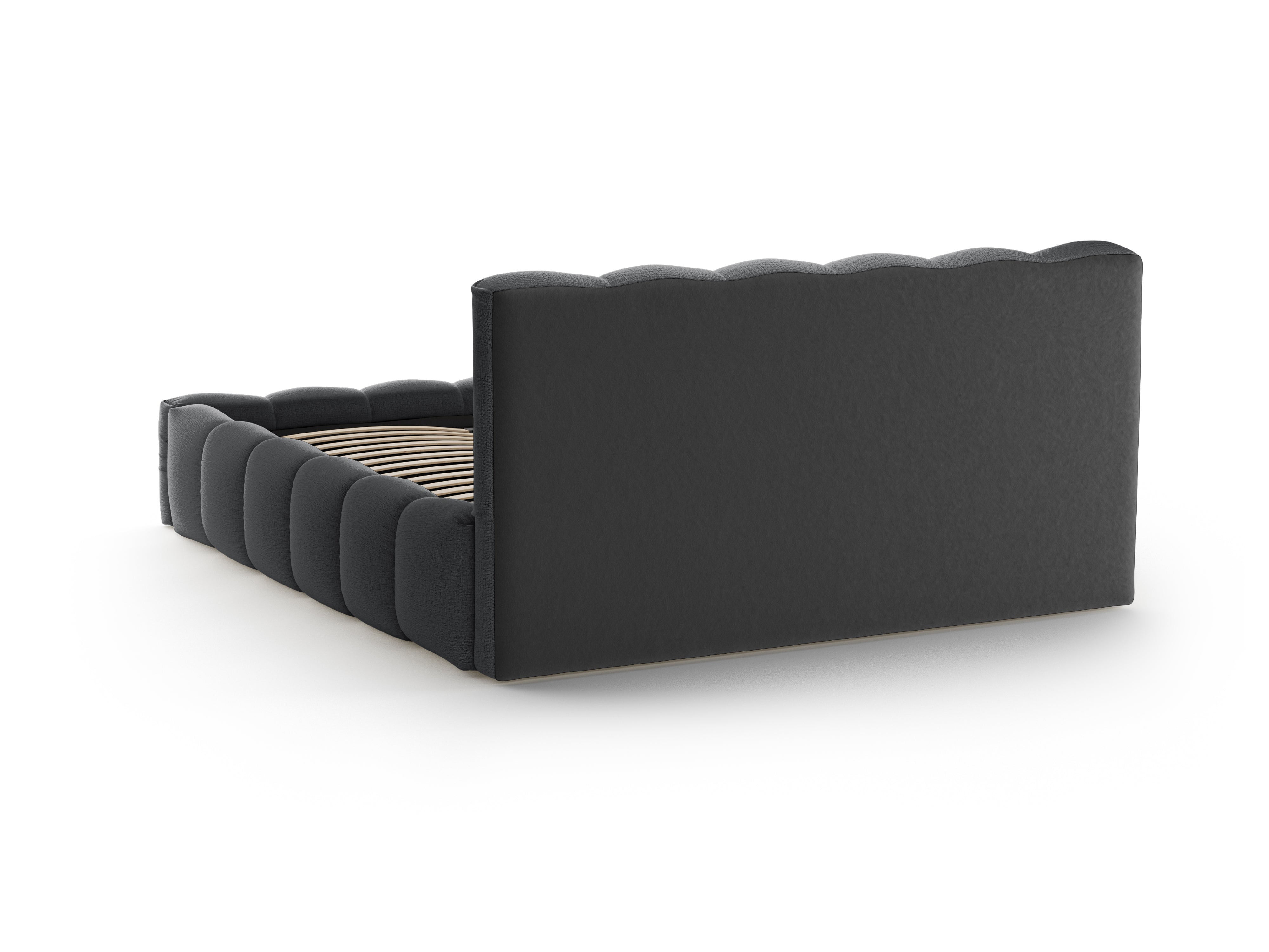 Lupine bett, Material: Strukturstoff