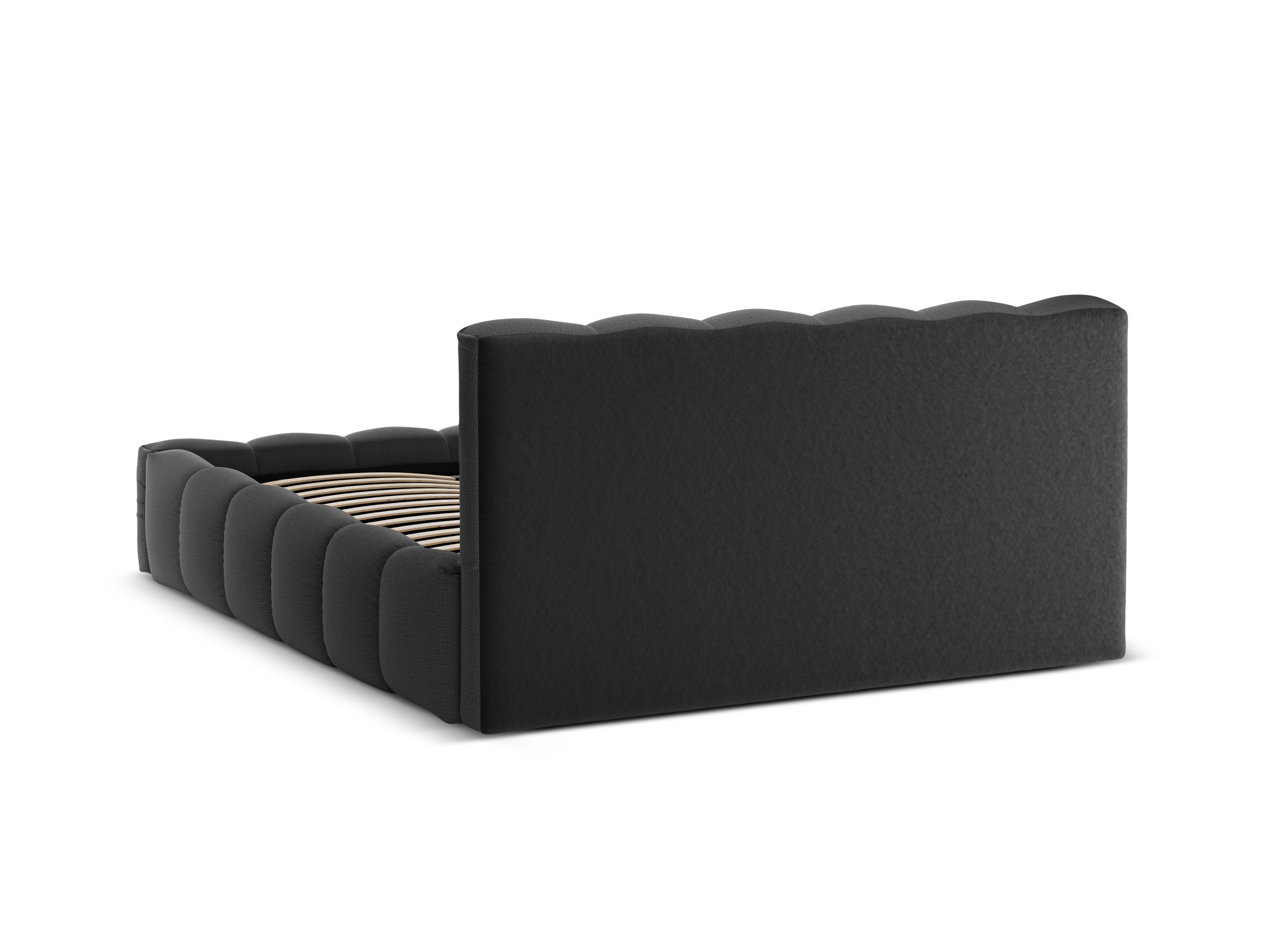 Lupine bett, Material: Strukturstoff