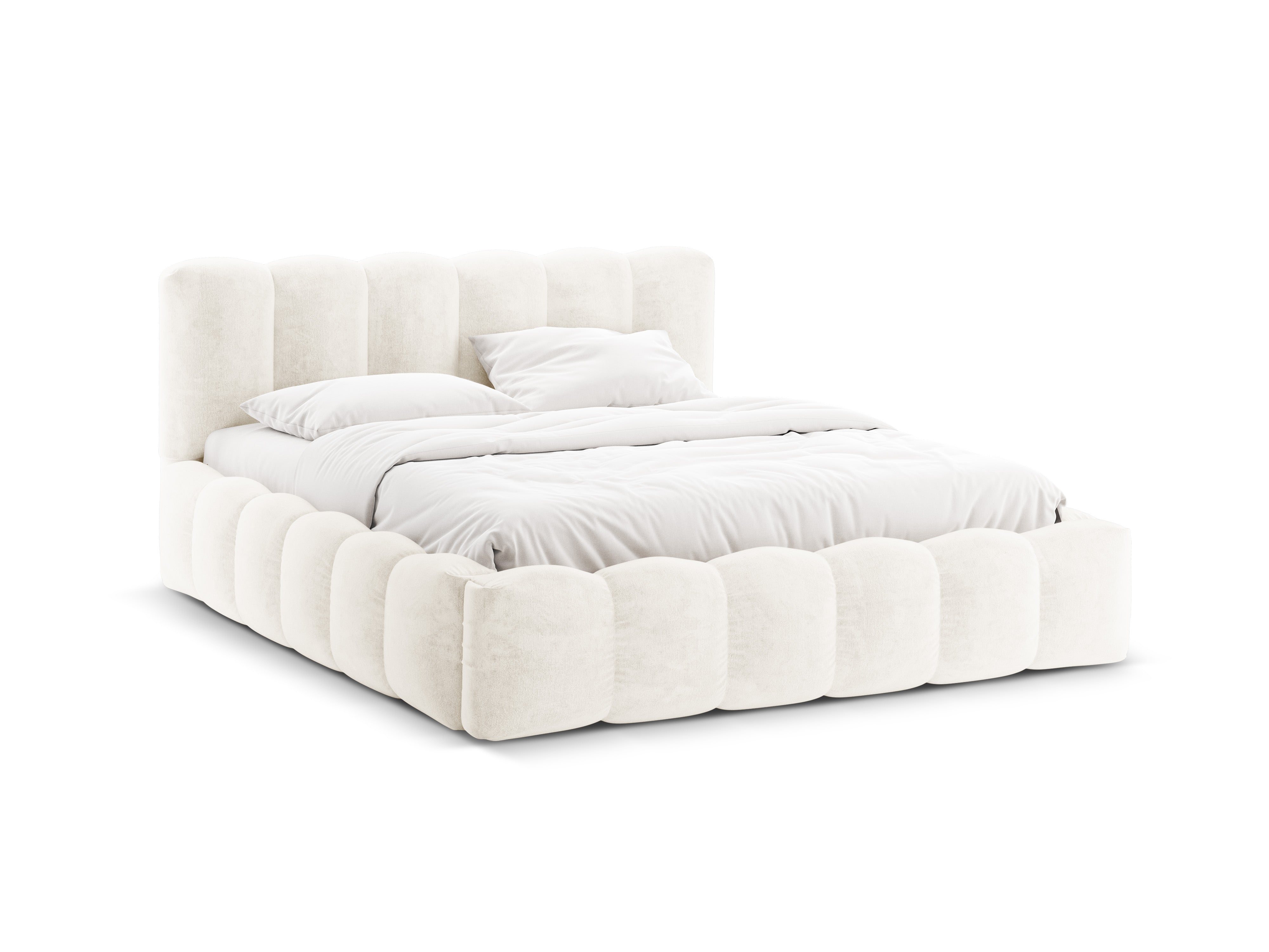 Lupine bett, Material: Chenille Loris