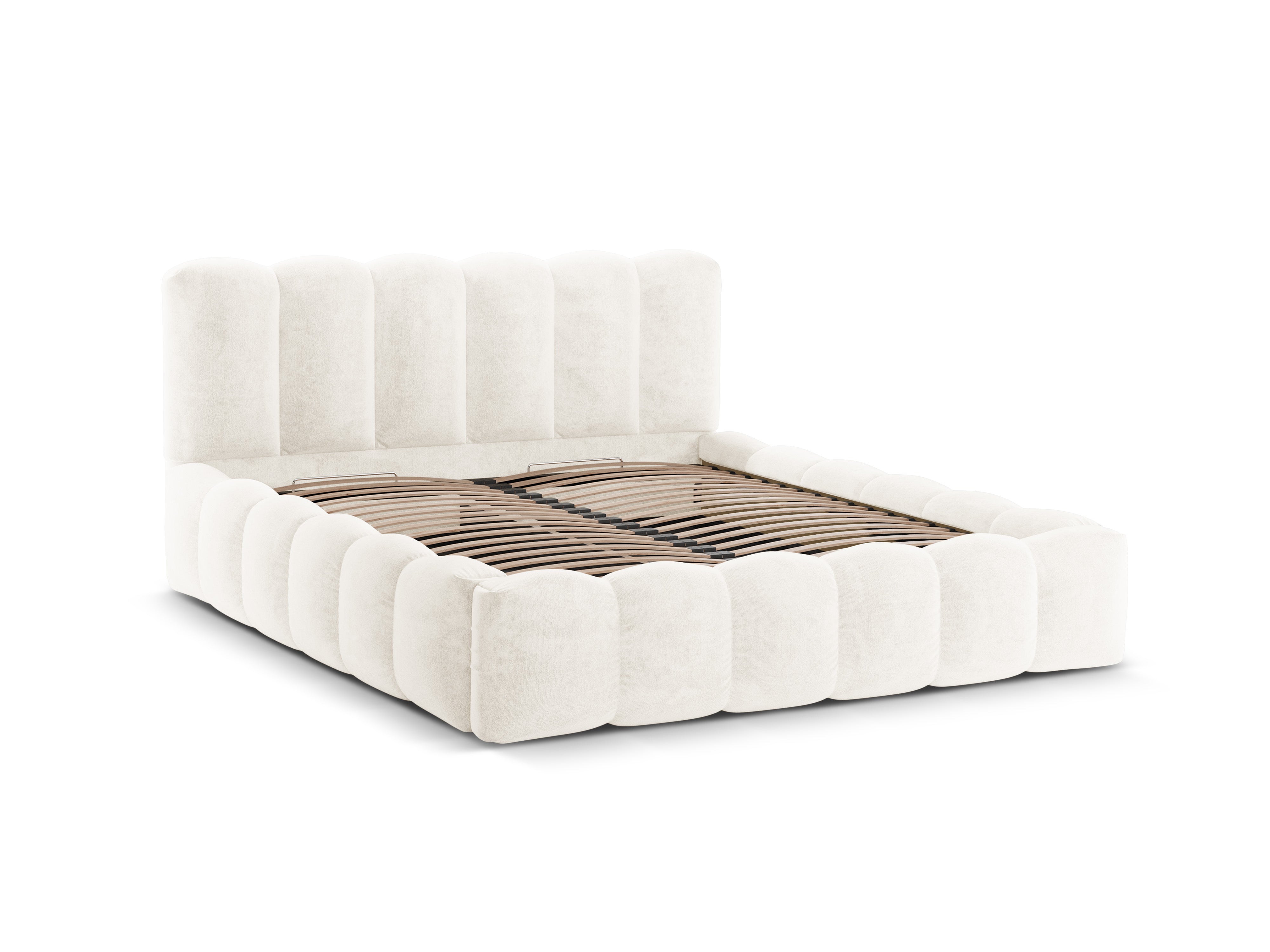 Lupine bett, Material: Chenille Loris