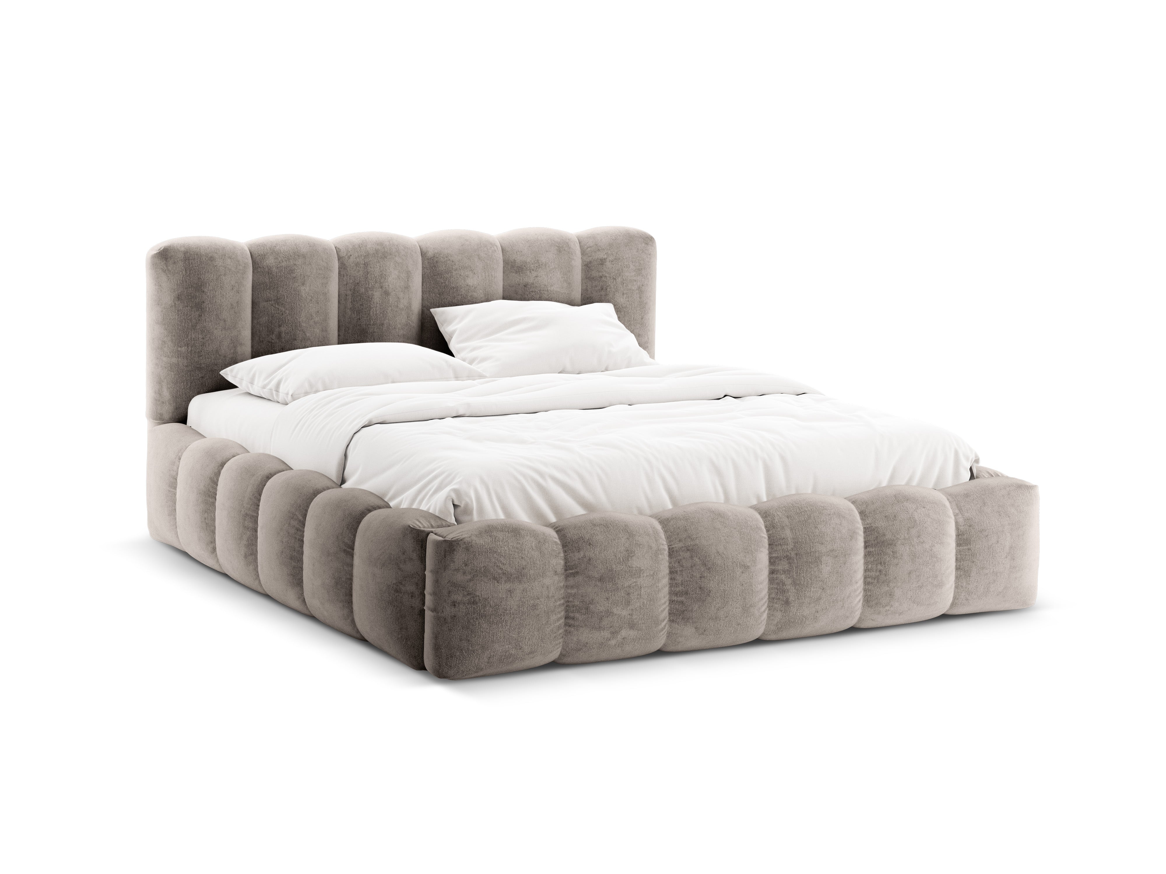 Lupine bett, Material: Chenille Loris