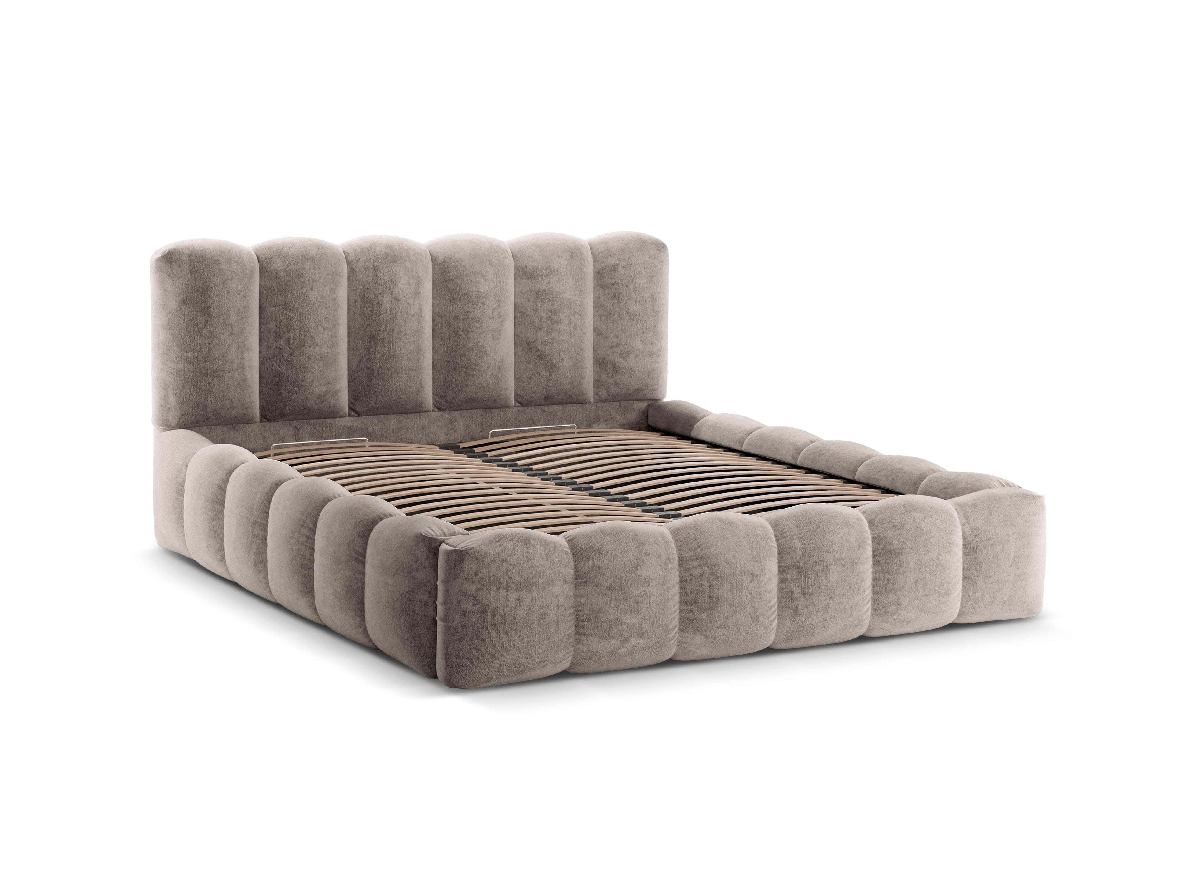 Lupine bett, Material: Chenille Loris