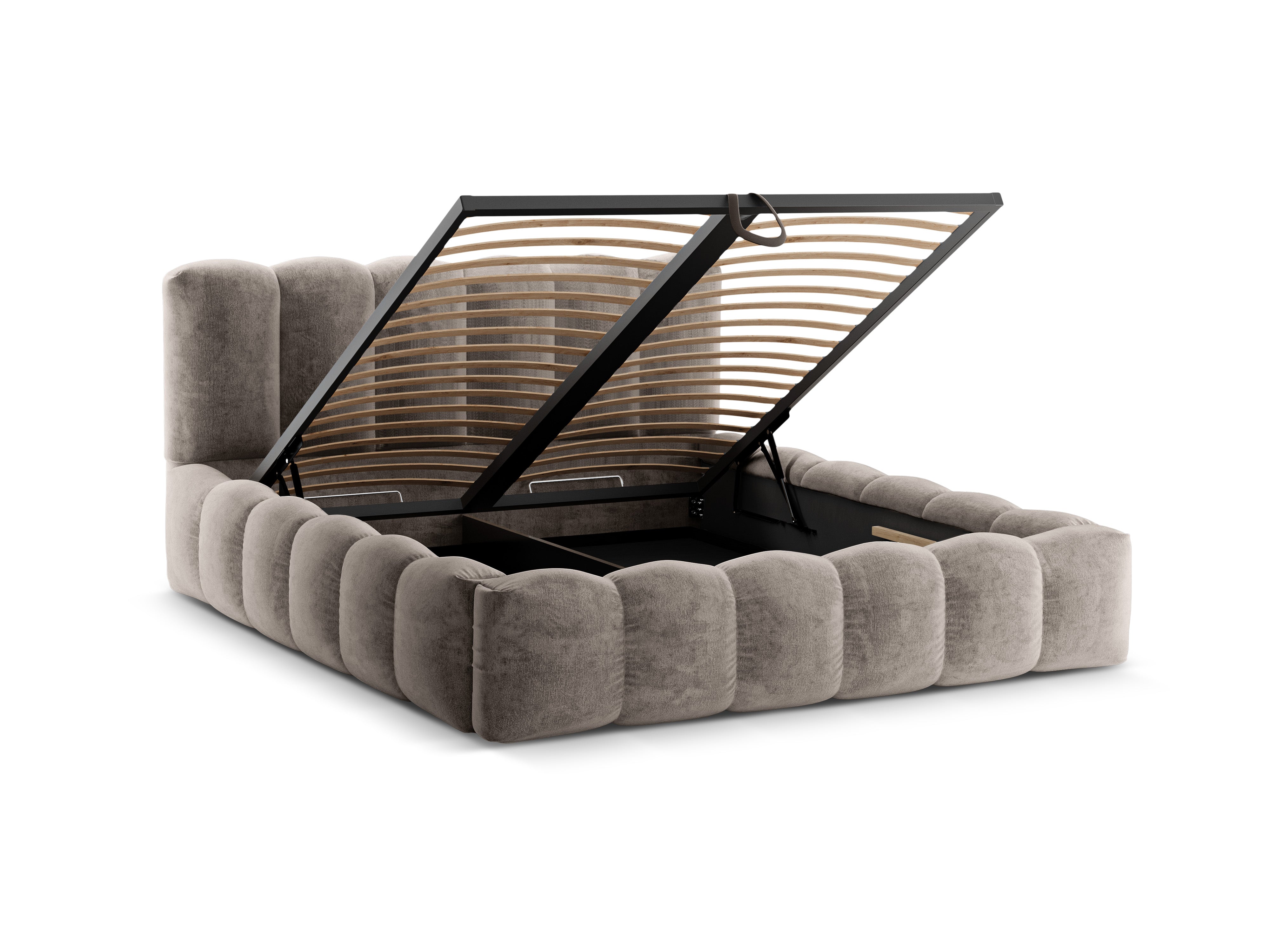 Lupine bett, Material: Chenille Loris