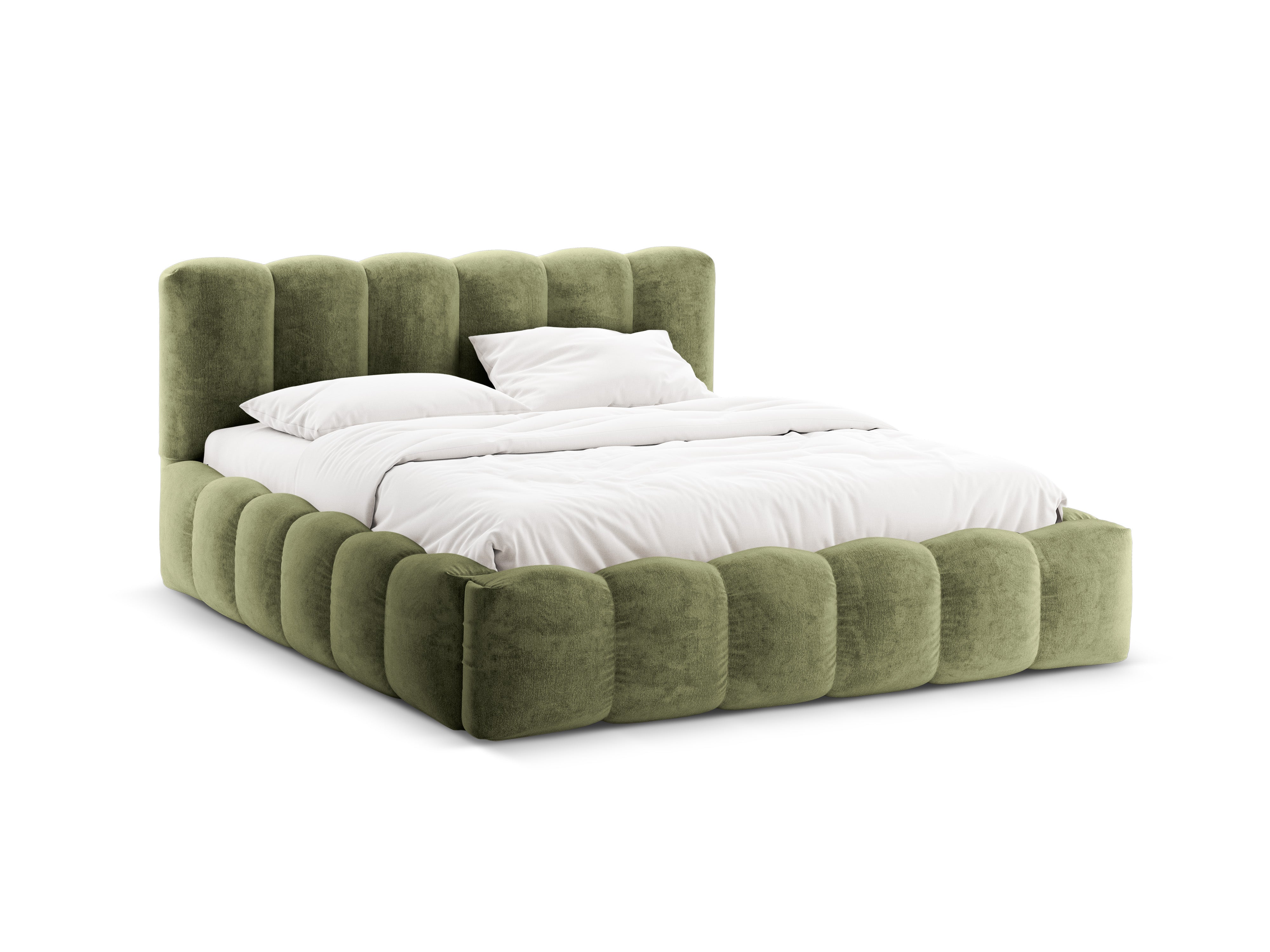 Lupine bett, Material: Chenille Loris