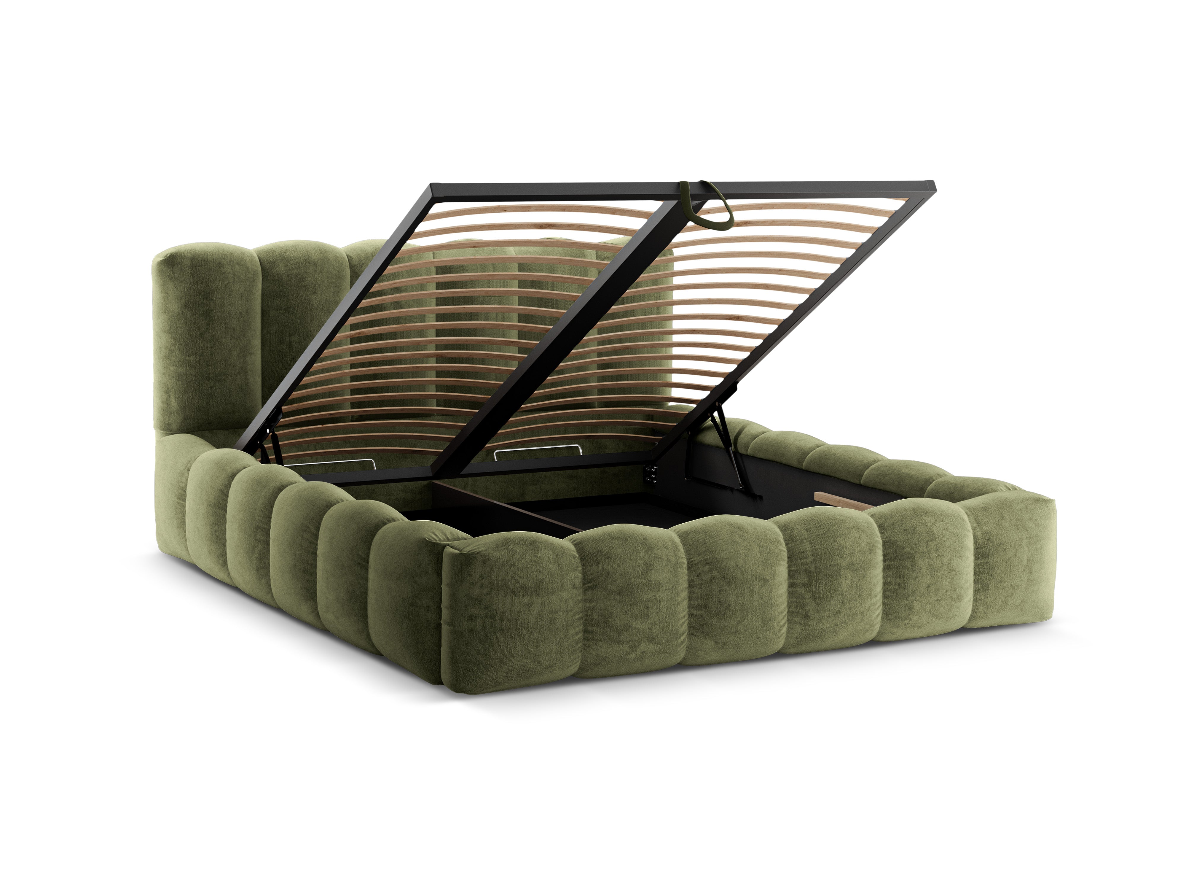 Lupine bett, Material: Chenille Loris