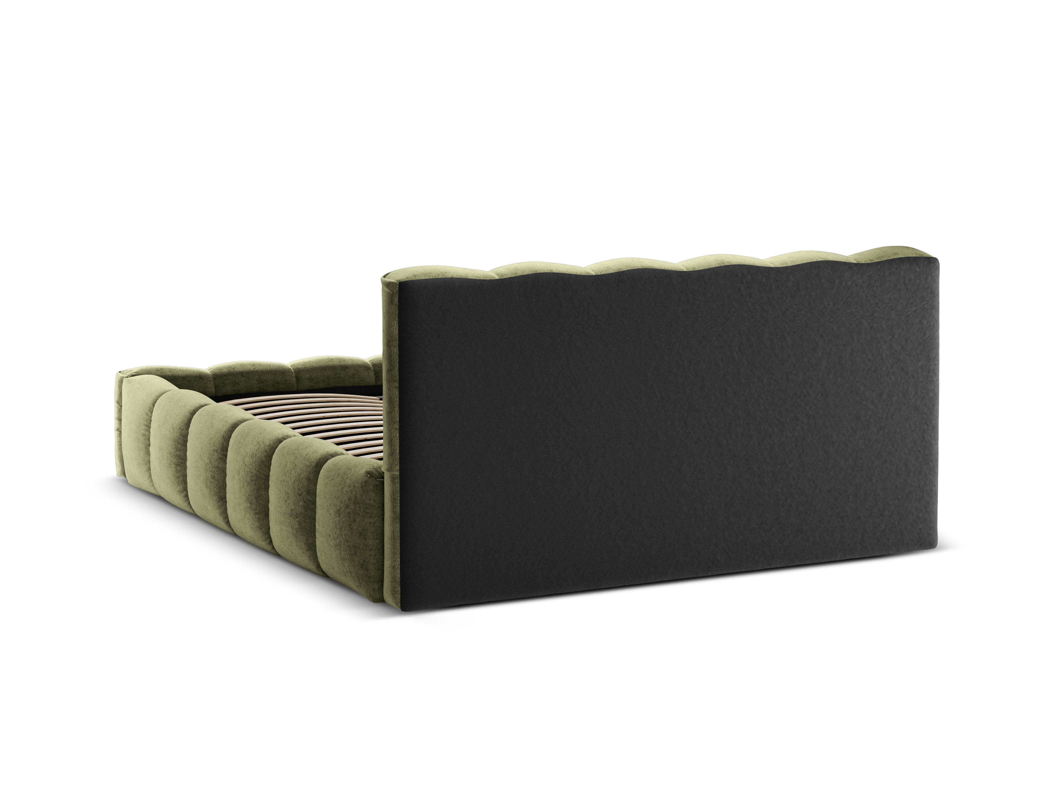 Lupine bett, Material: Chenille Loris