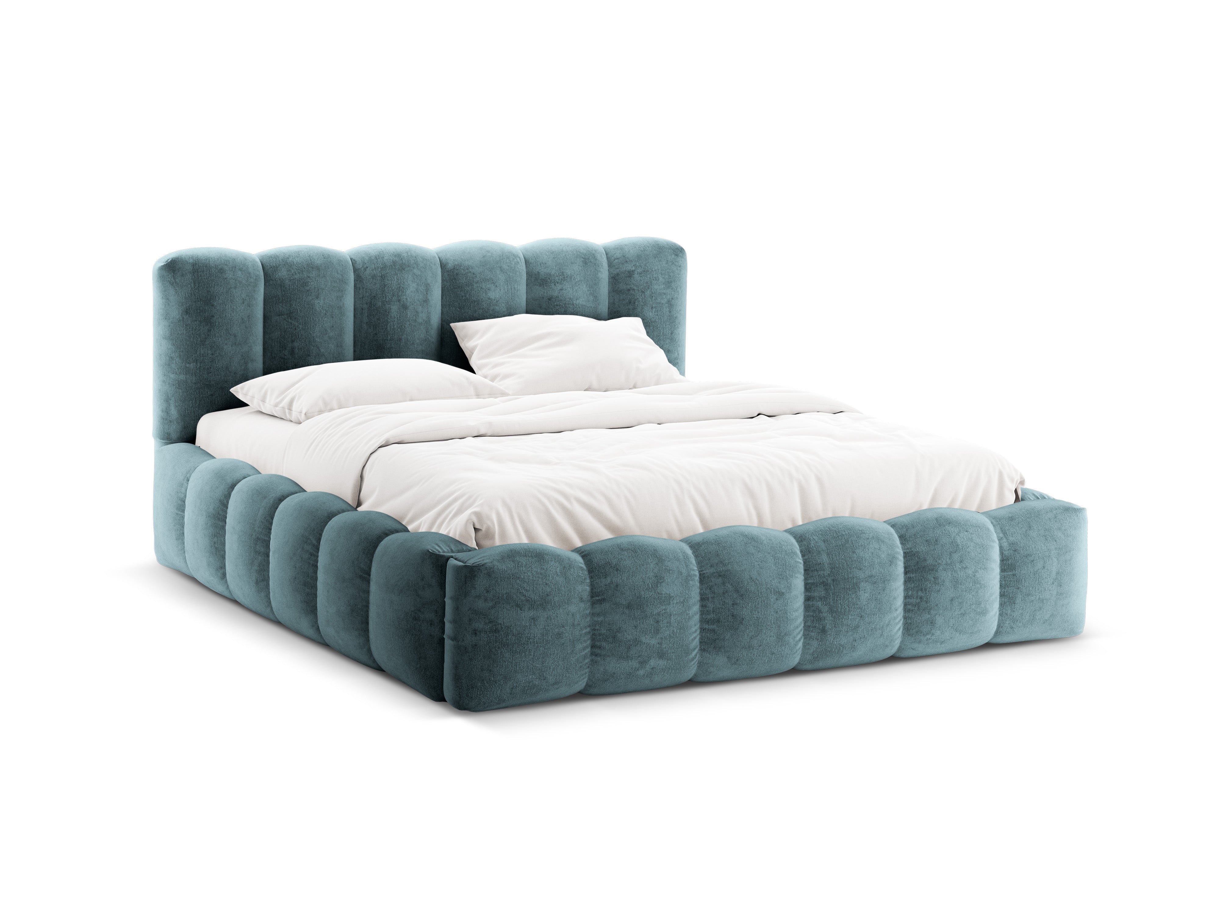 Lupine bett, Material: Chenille Loris
