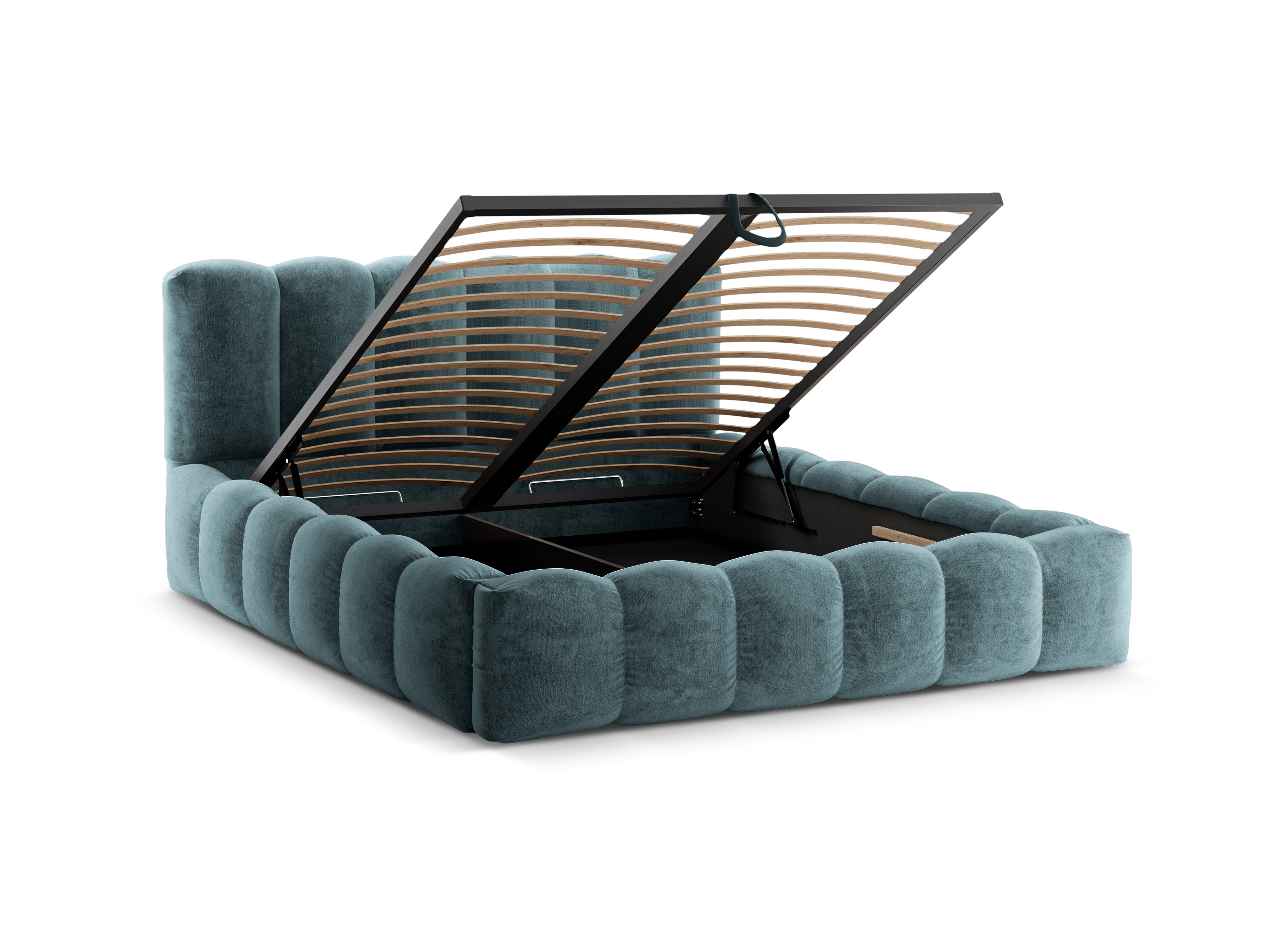 Lupine bett, Material: Chenille Loris