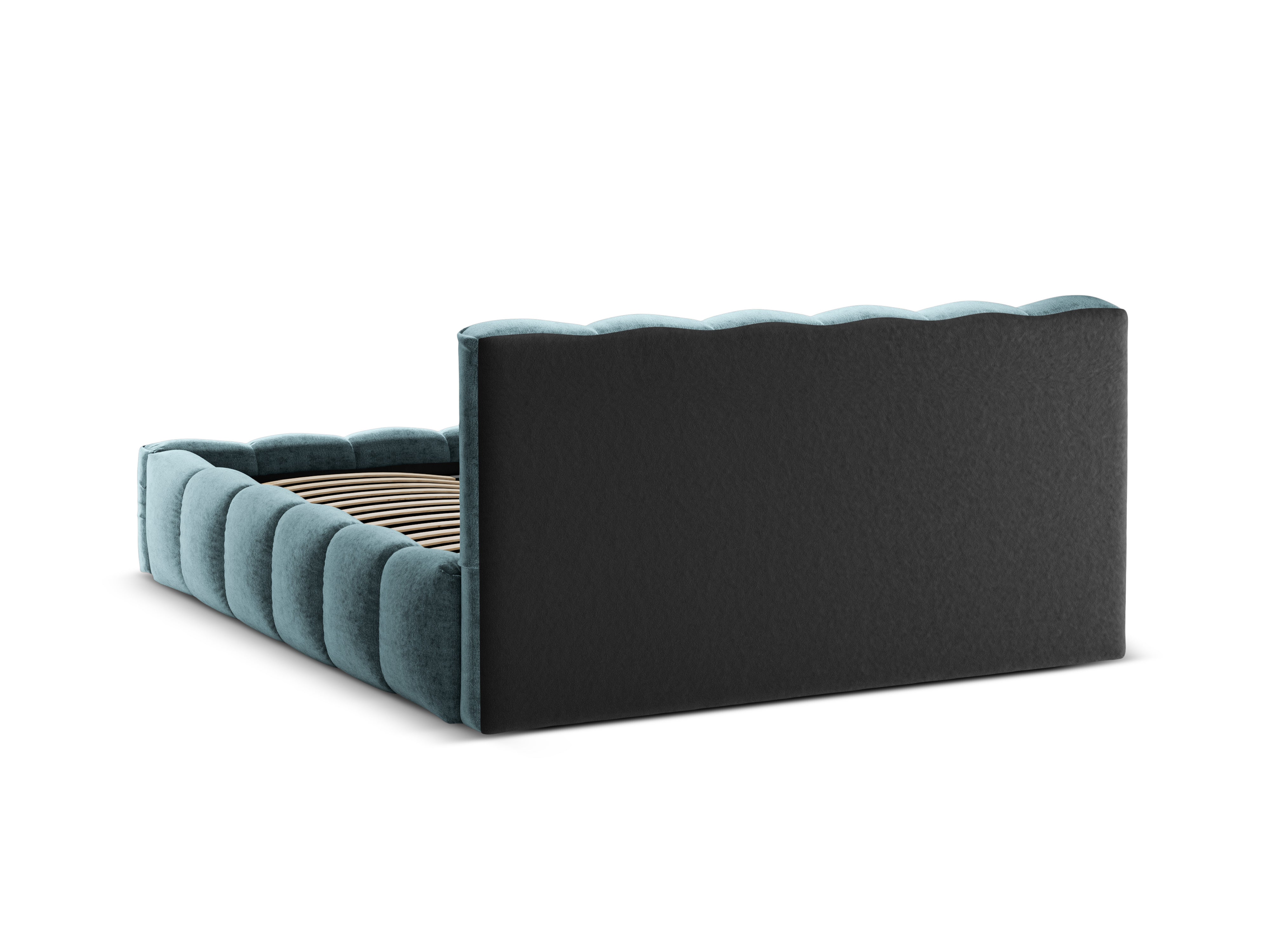 Lupine bett, Material: Chenille Loris