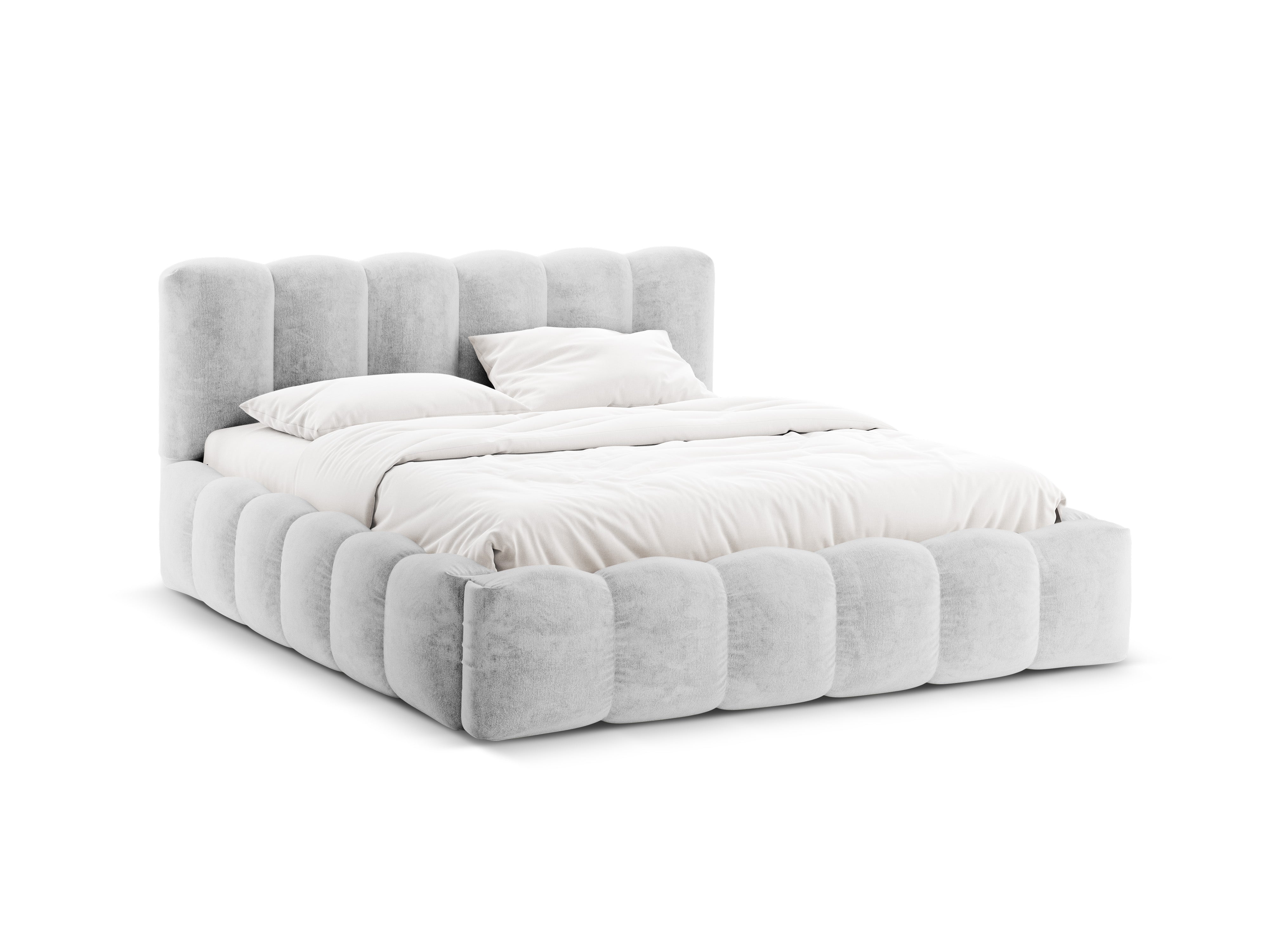 Lupine bett, Material: Chenille Loris