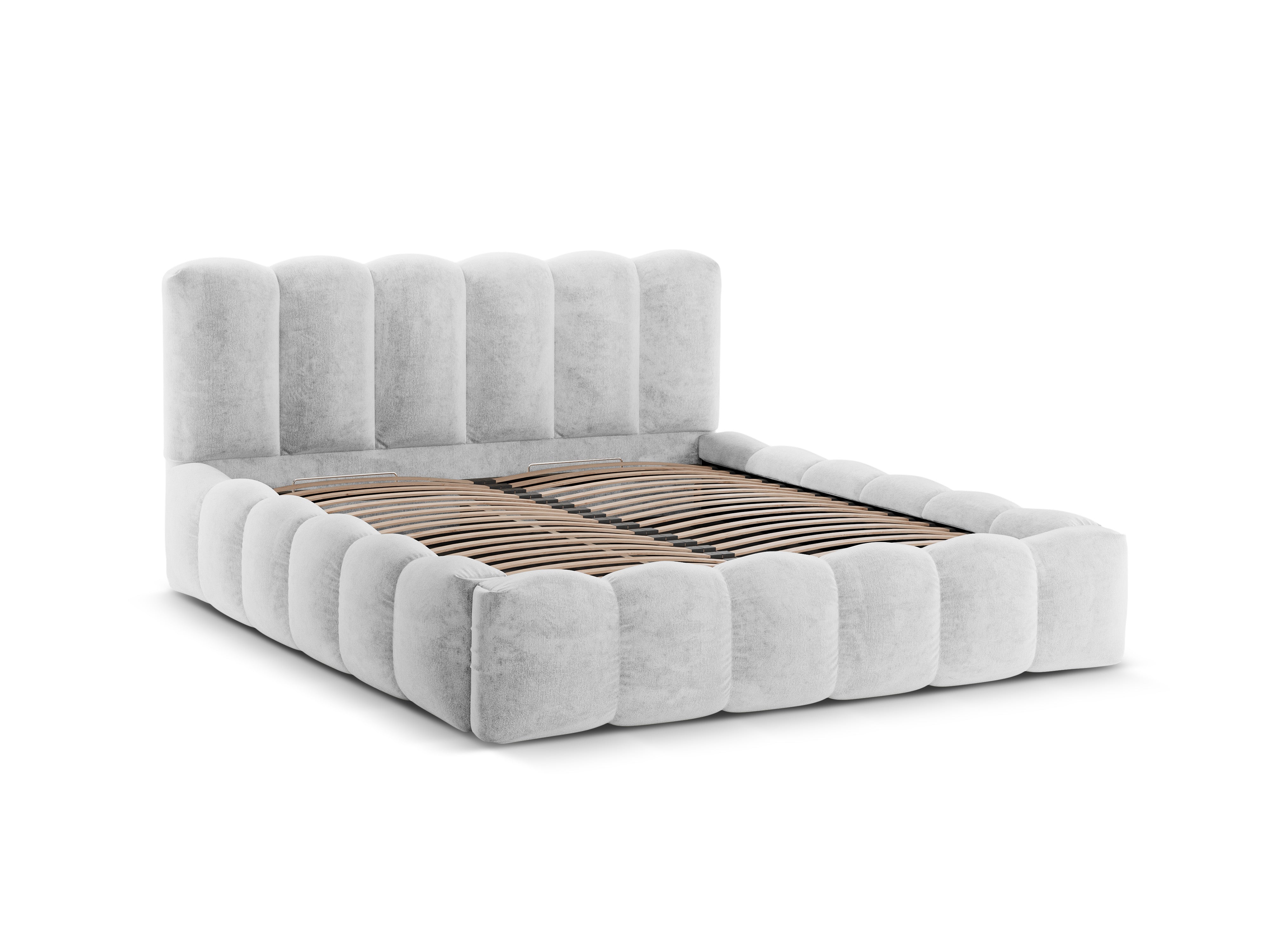 Lupine bett, Material: Chenille Loris