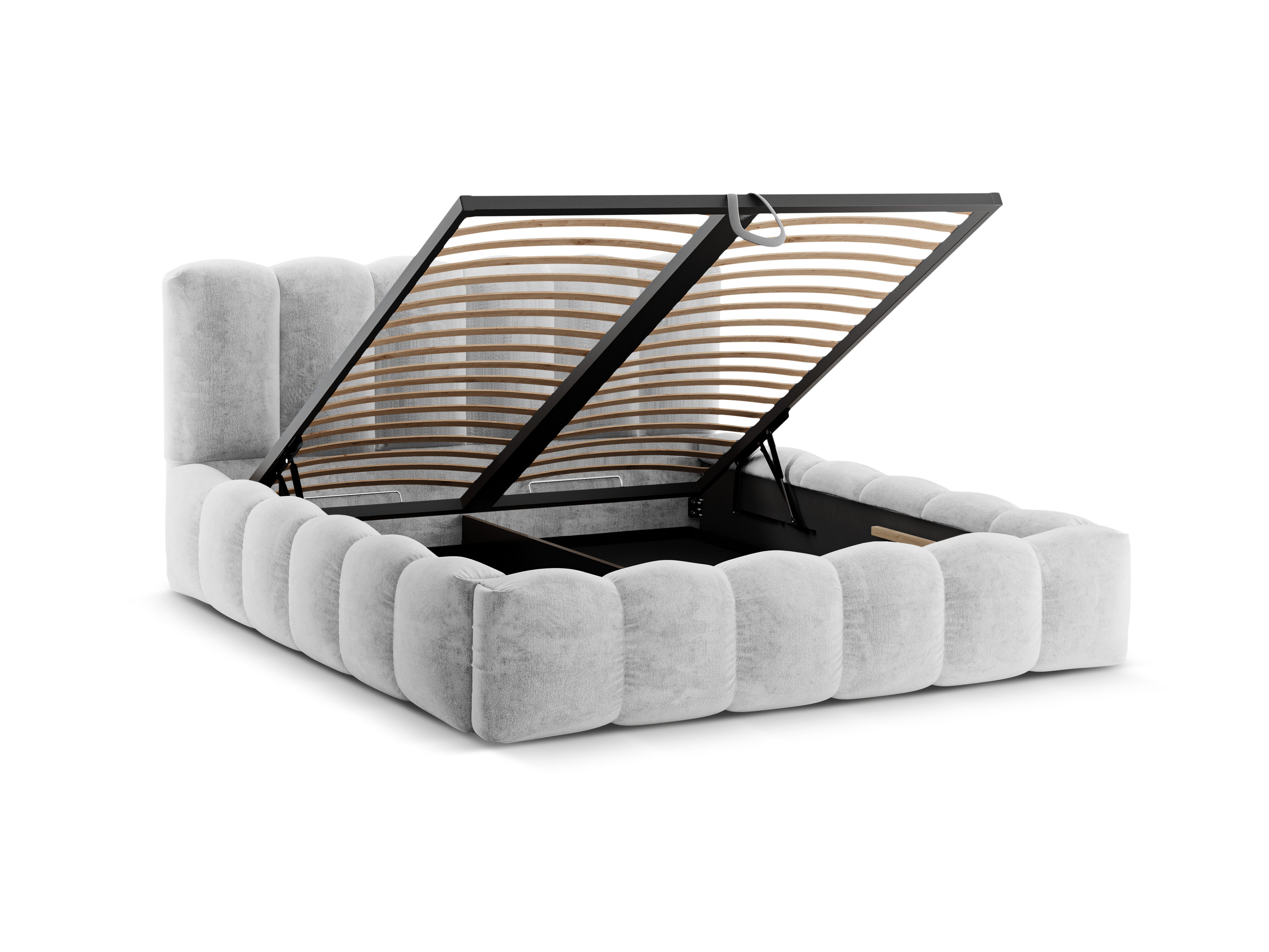 Lupine bett, Material: Chenille Loris