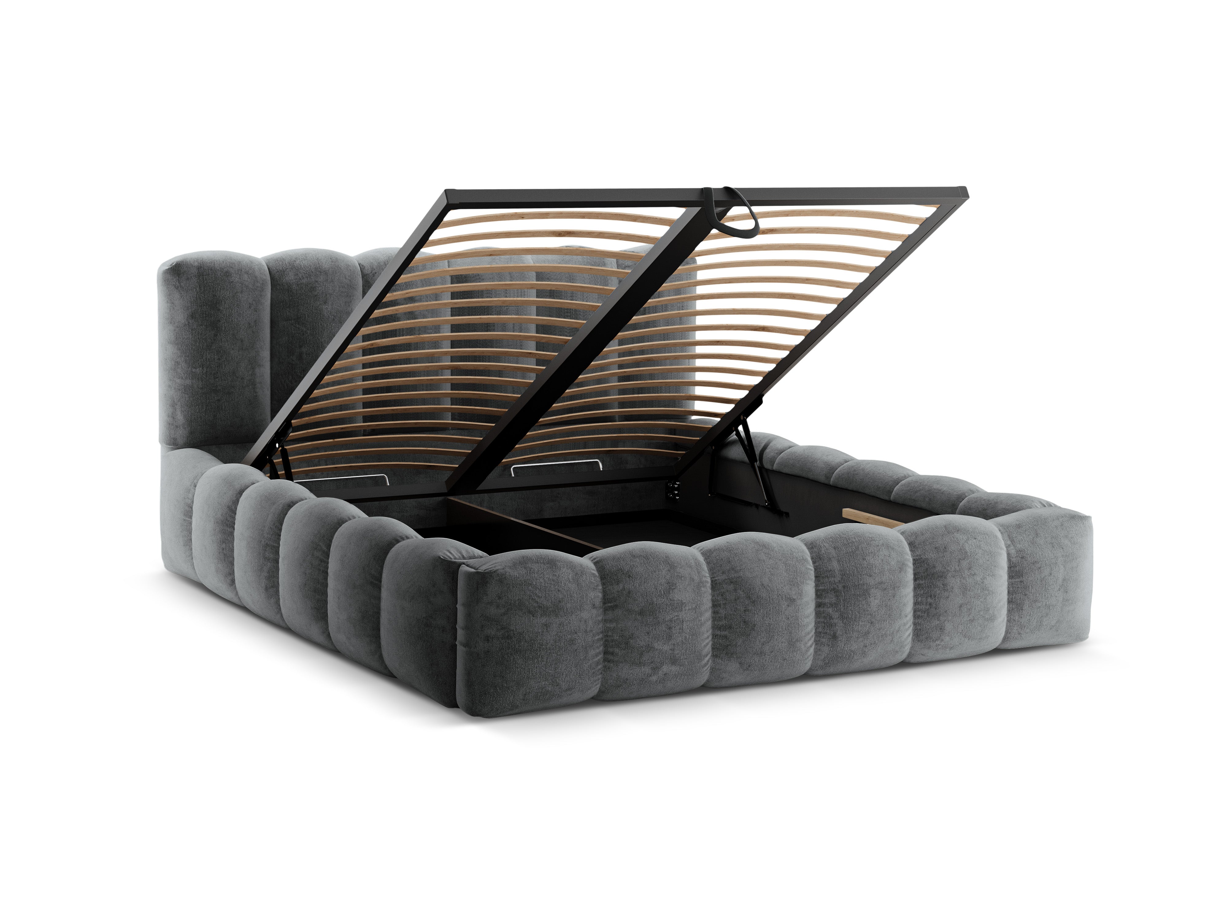 Lupine bett, Material: Chenille Loris