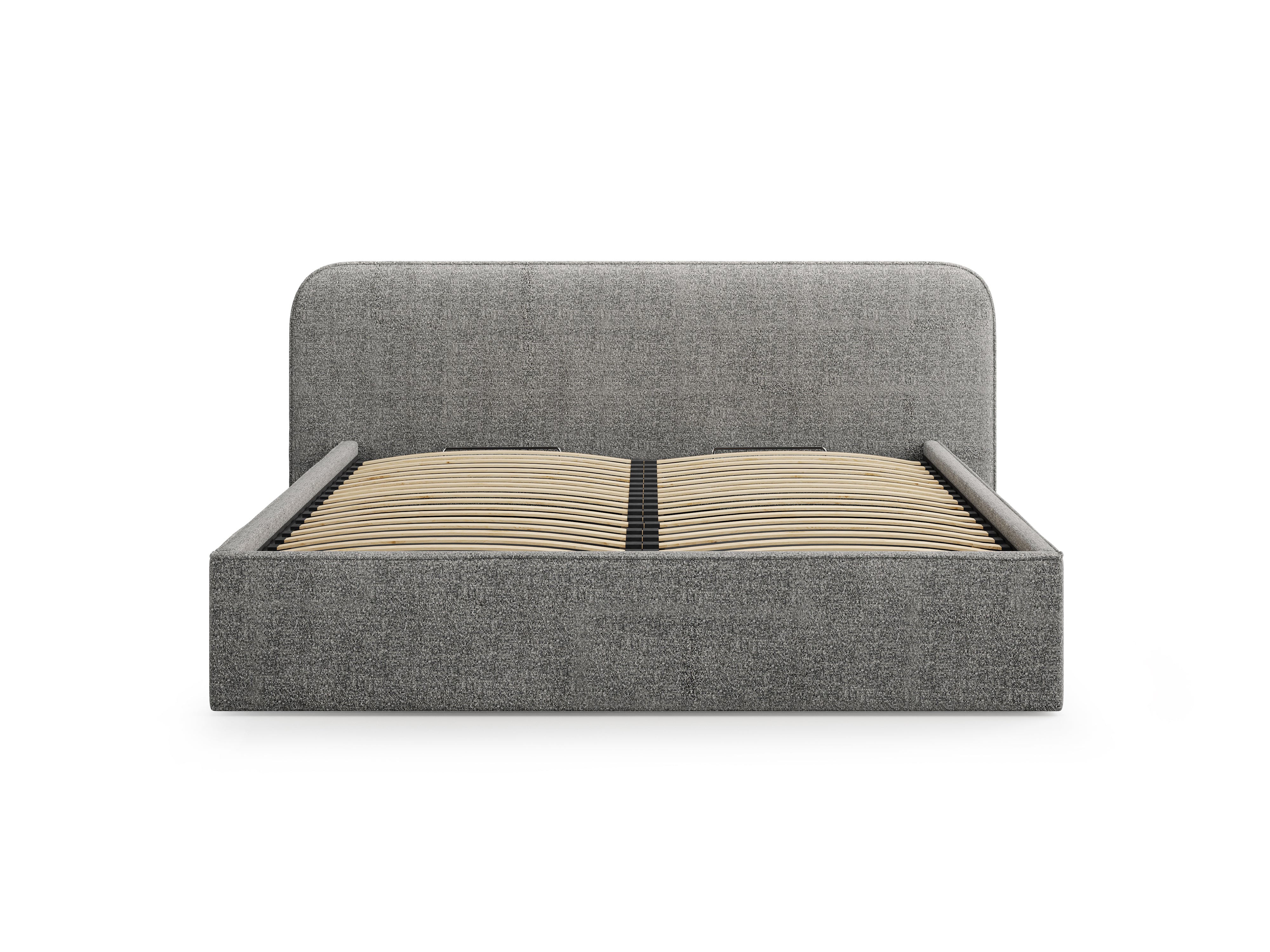 Boxspringbett Elizabeth, Material: Boucle