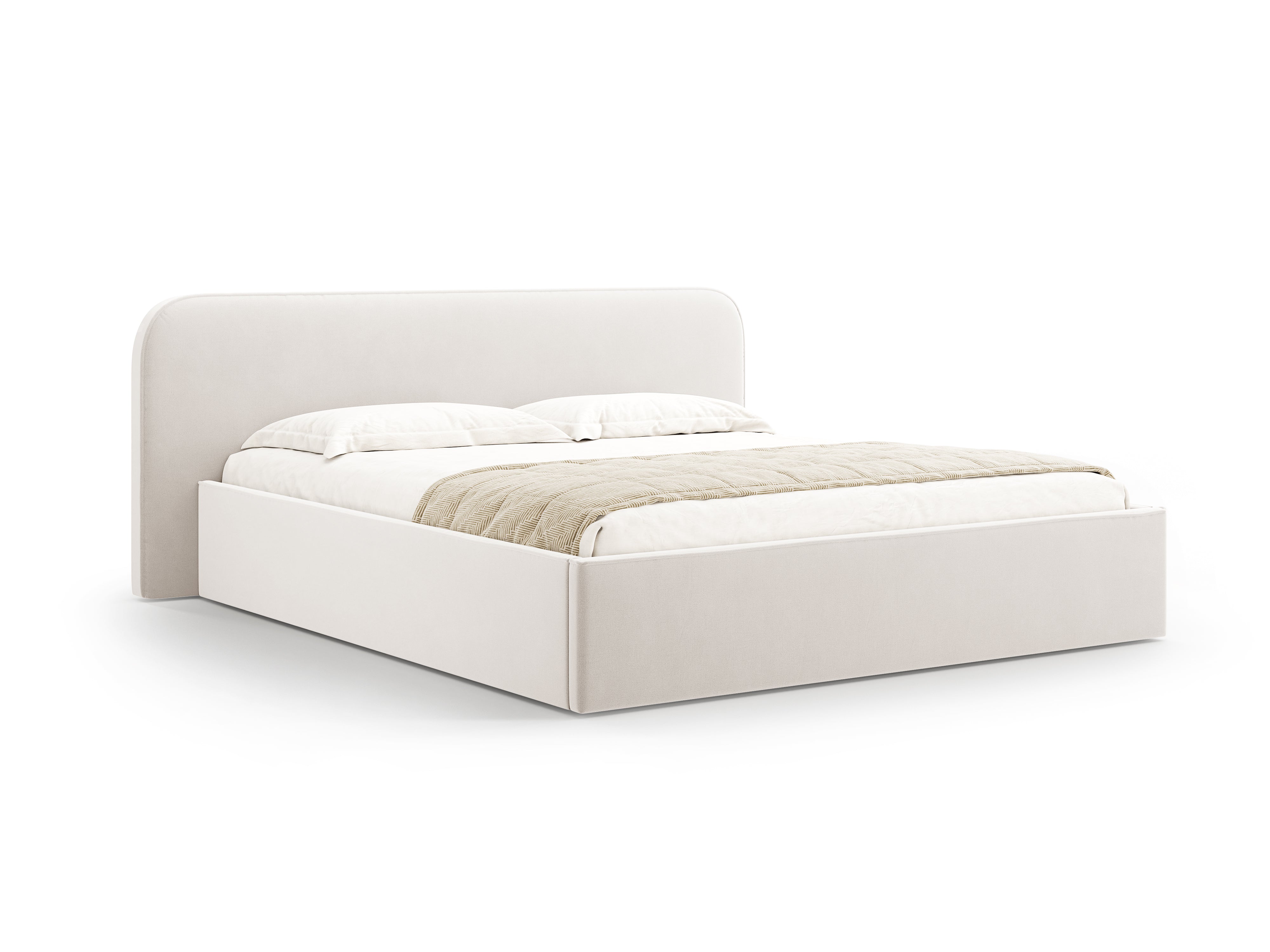 Boxspringbett Elizabeth, Material: Samt