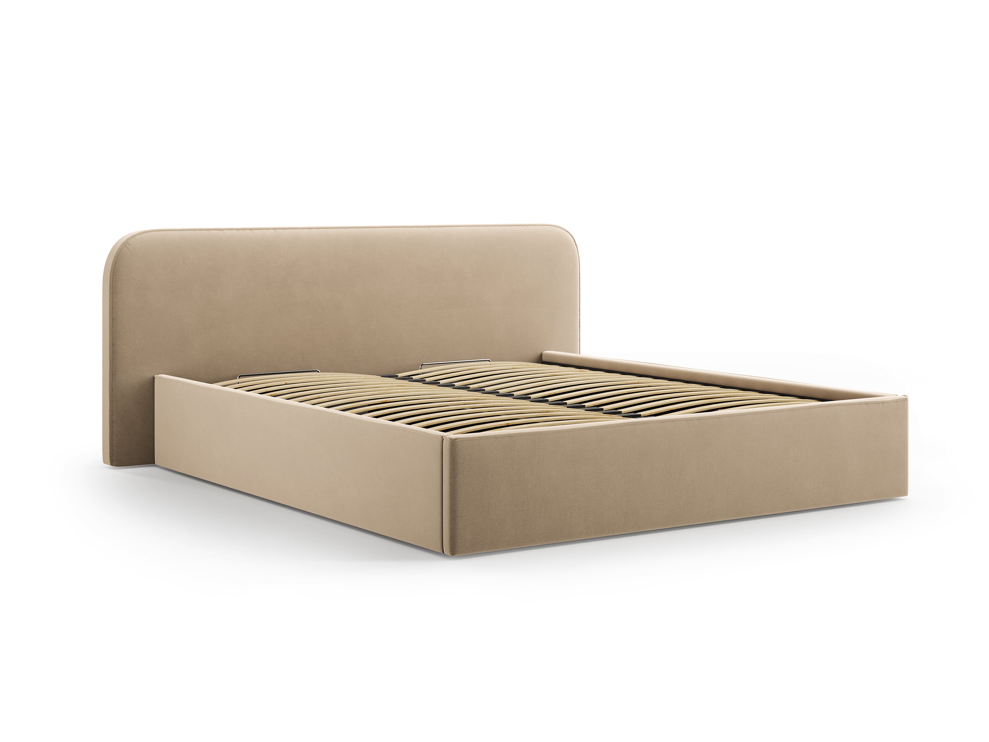 Boxspringbett Elizabeth, Material: Samt