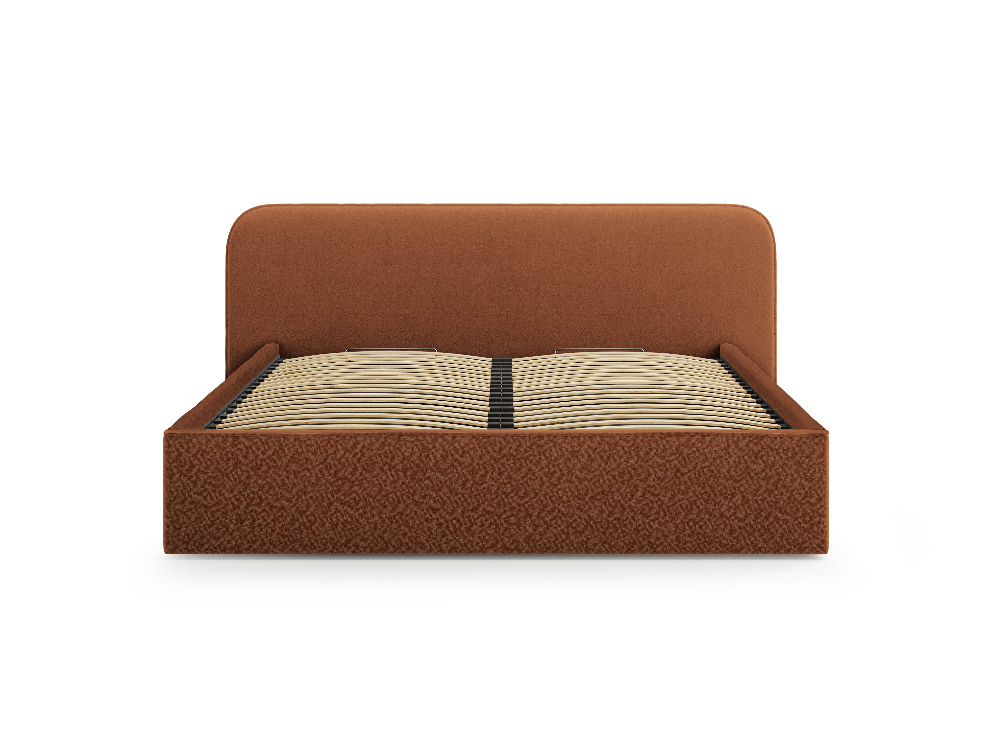 Boxspringbett Elizabeth, Material: Samt