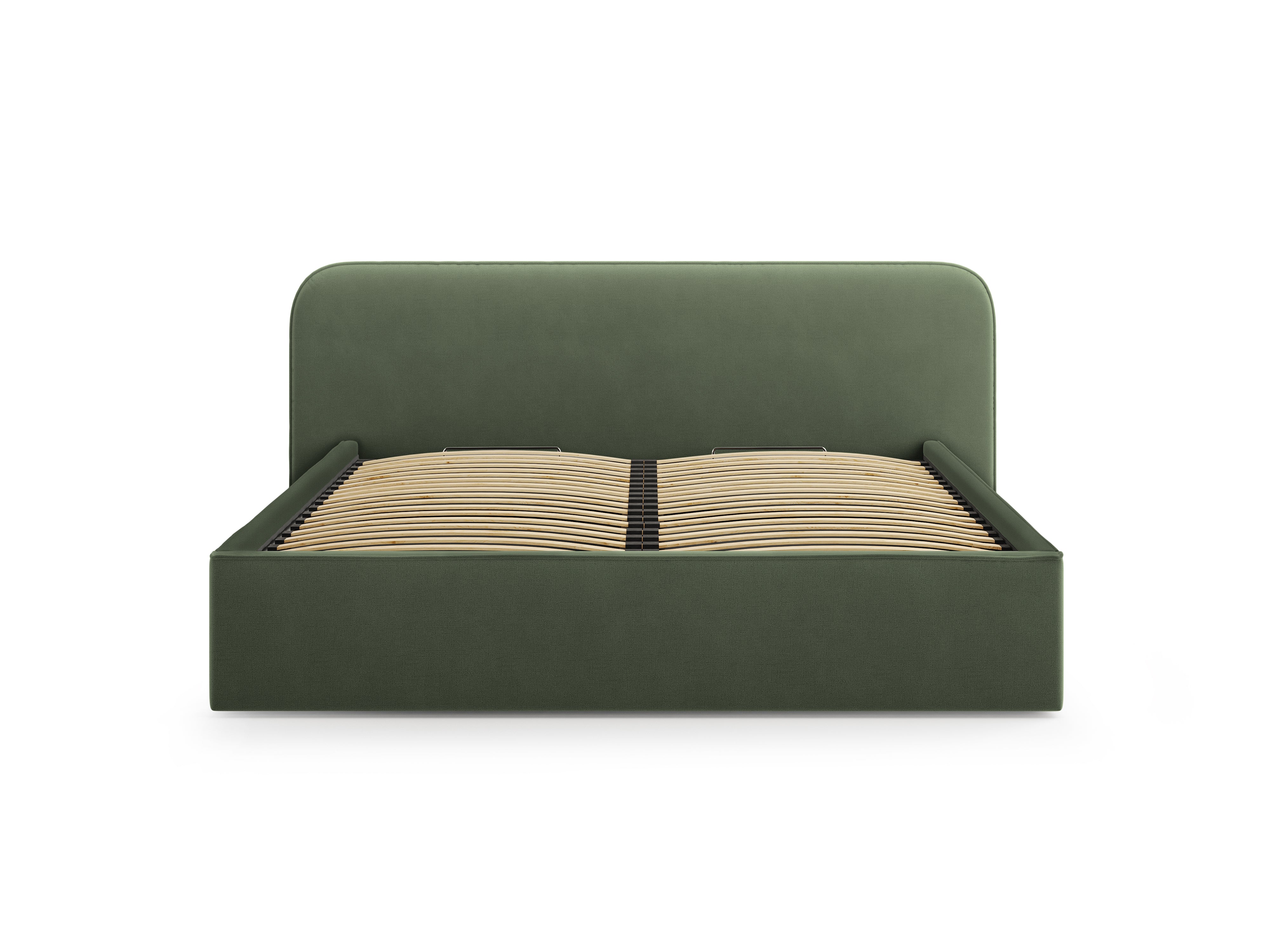 Boxspringbett Elizabeth, Material: Samt