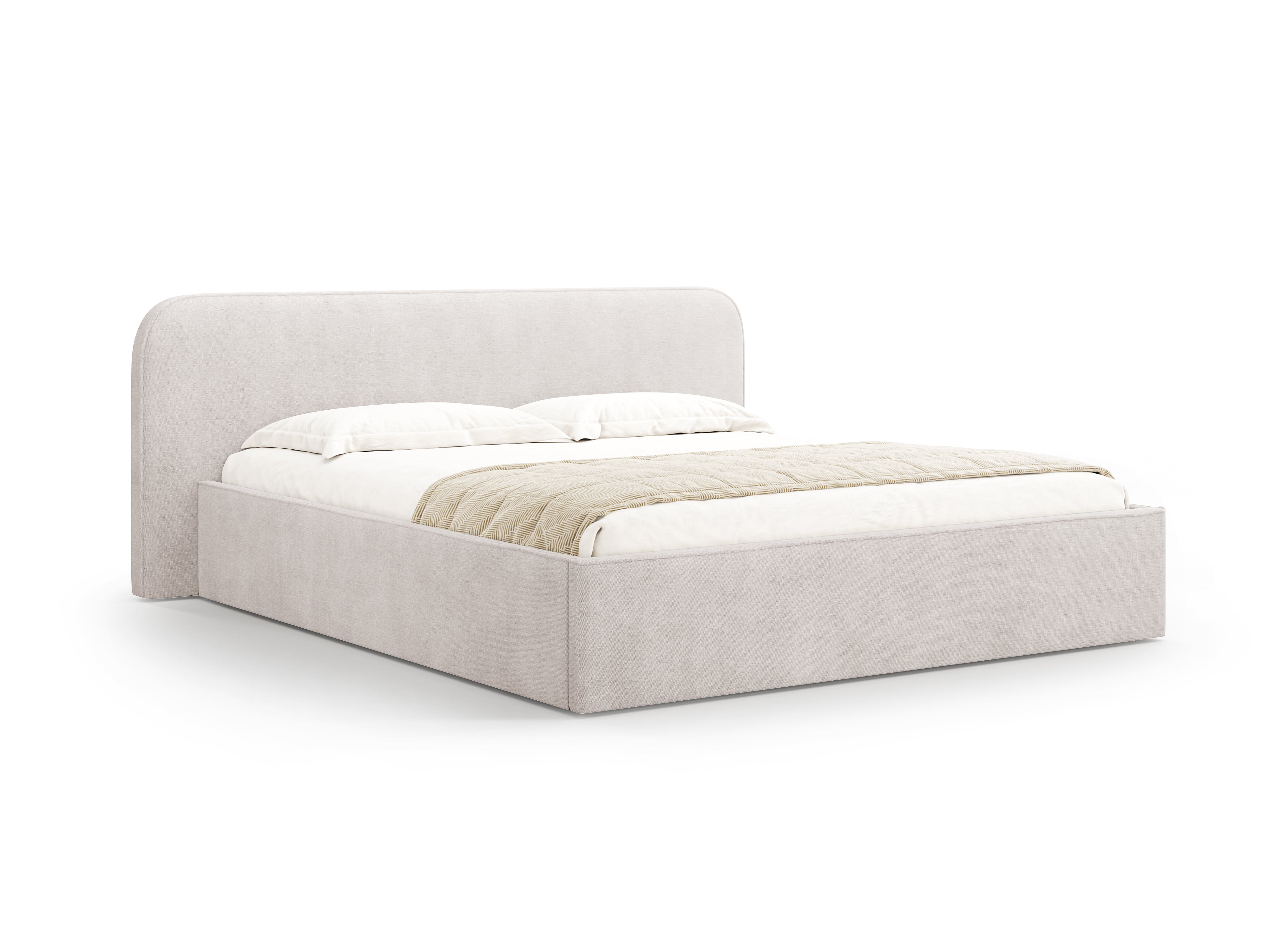 Boxspringbett Elizabeth, Material: Strukturstoff