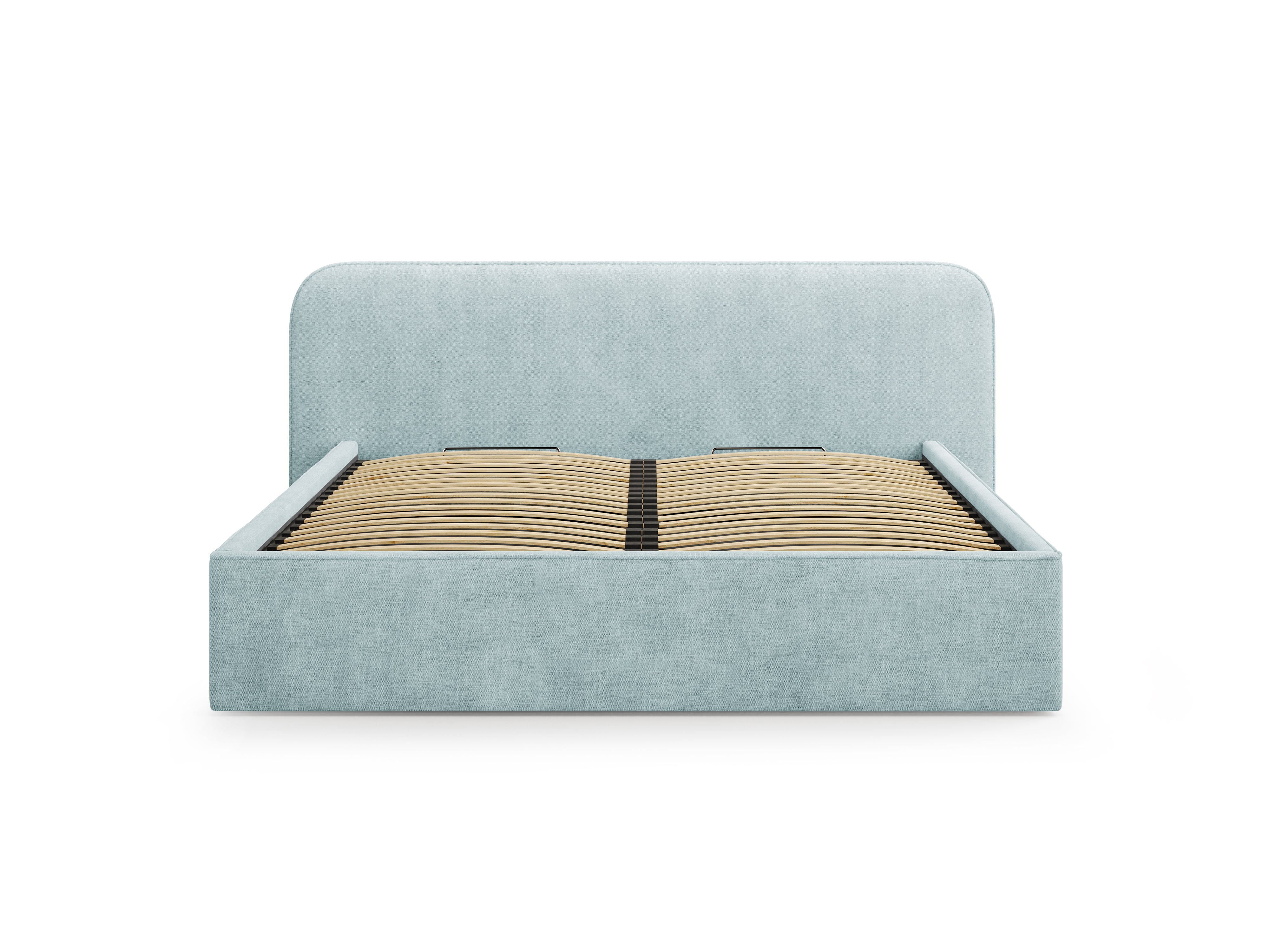 Boxspringbett Elizabeth, Material: Strukturstoff