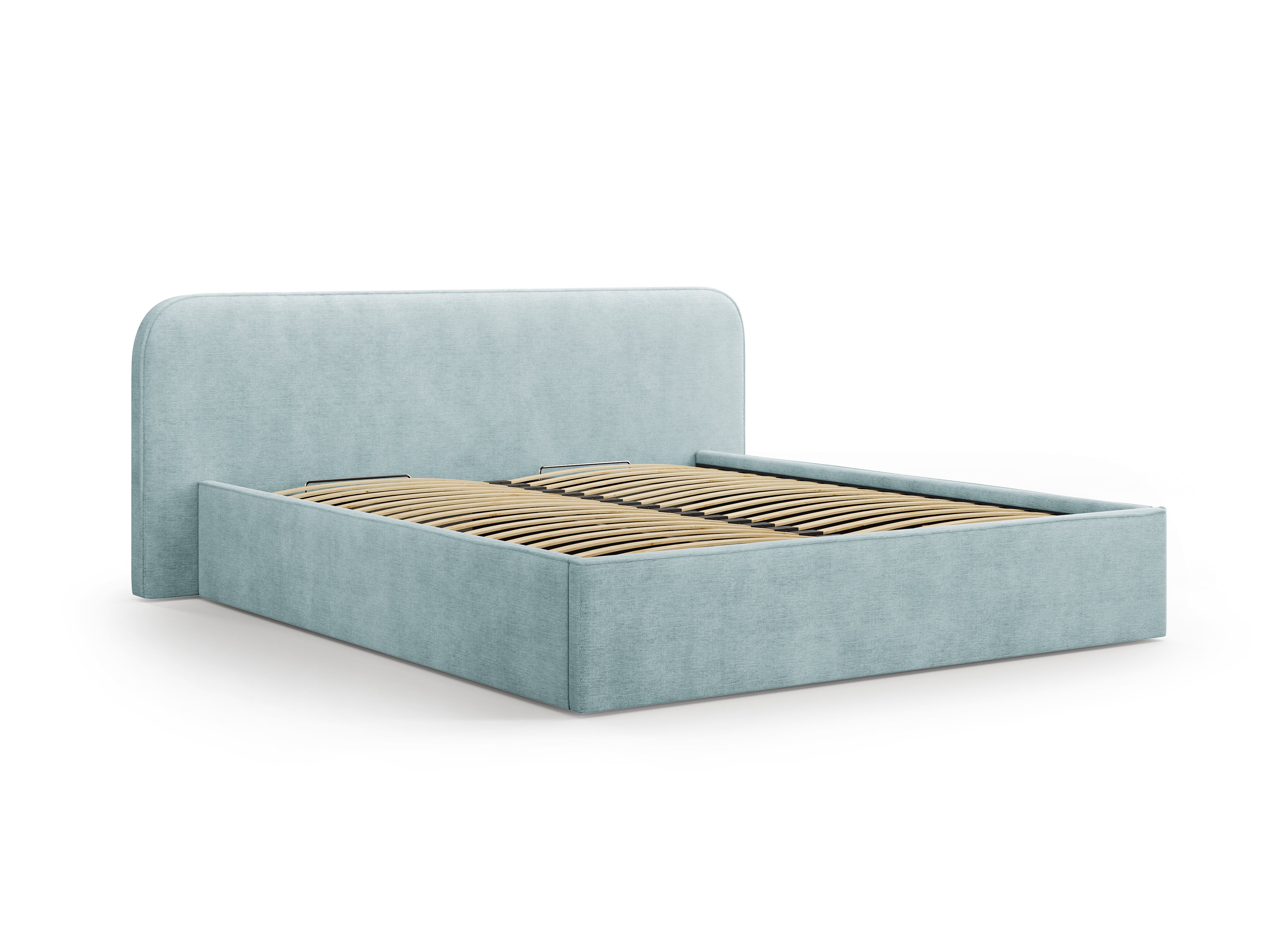 Boxspringbett Elizabeth, Material: Strukturstoff