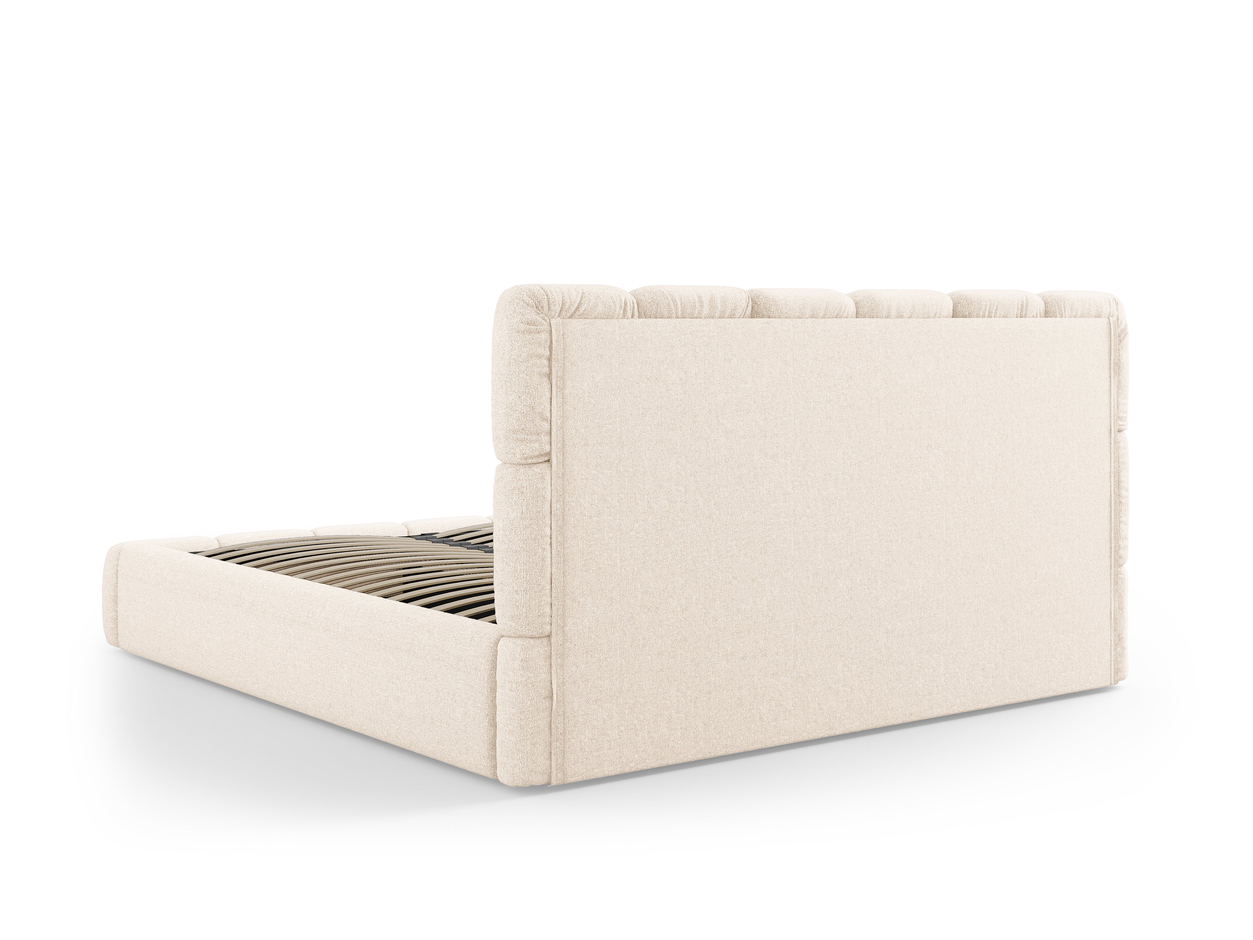 Bellis Bett mit Stauraum, Material: Chenille