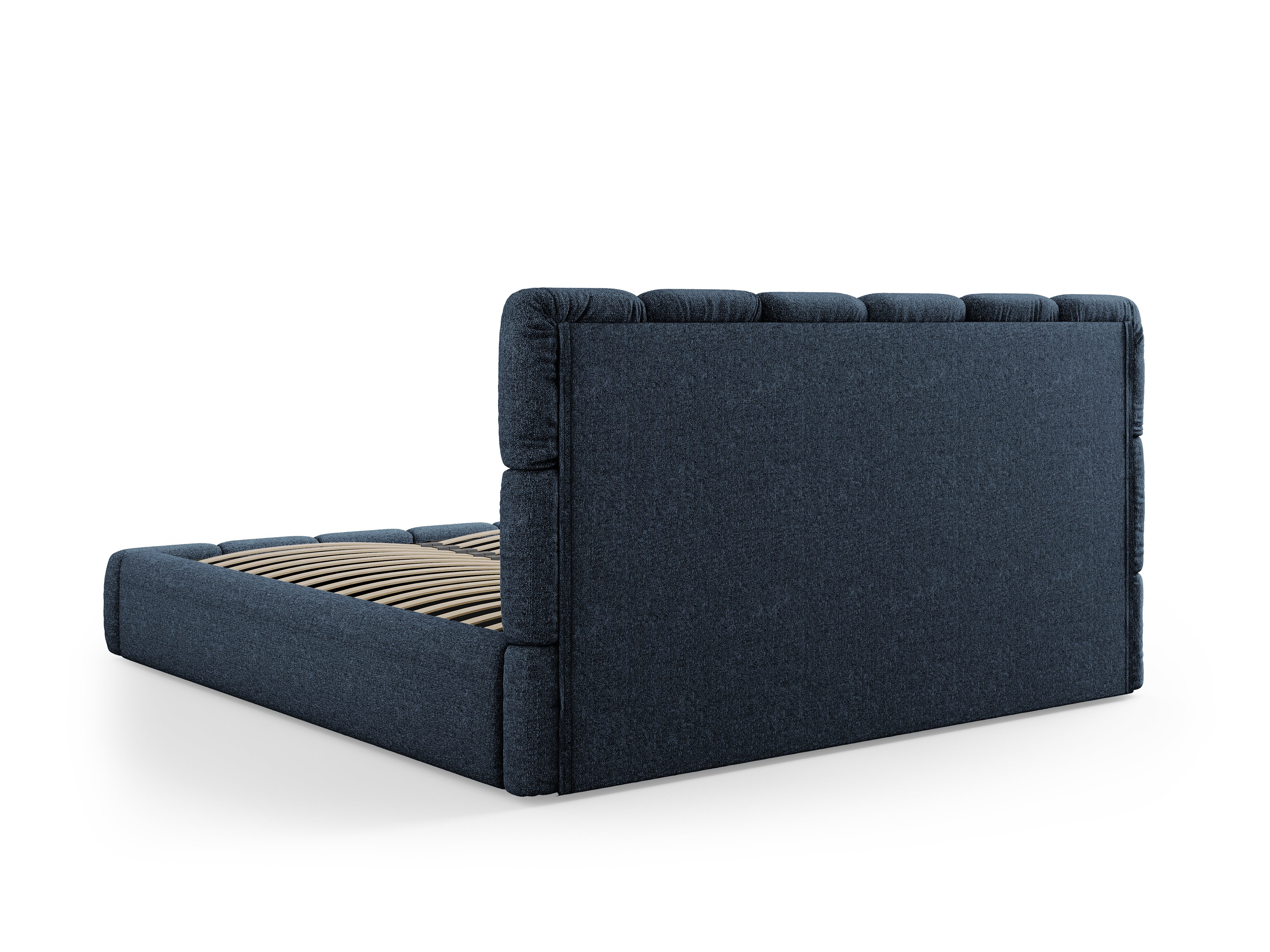 Bellis Bett mit Stauraum, Material: Chenille