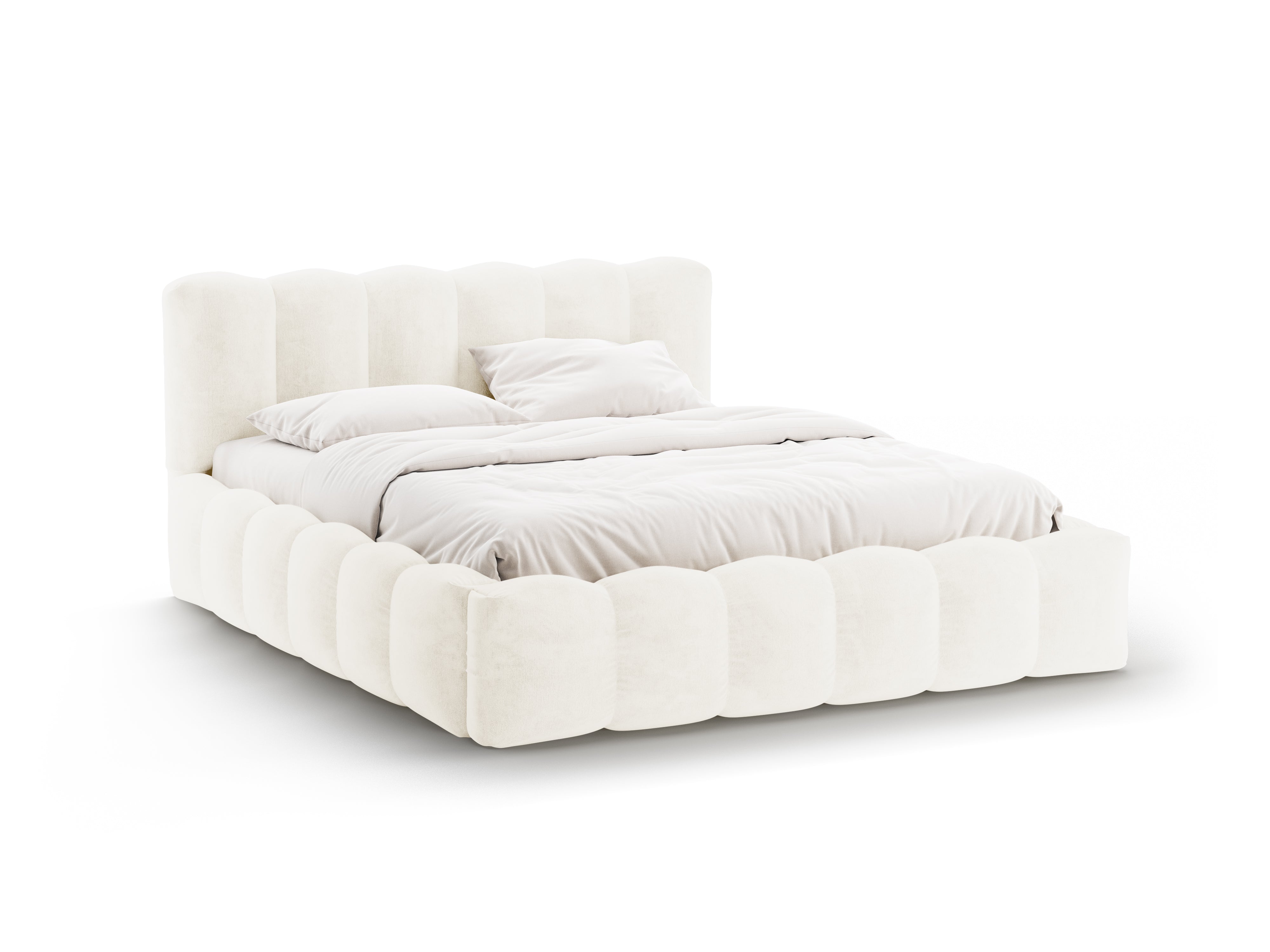 Lupine bett, Material: Chenille Loris