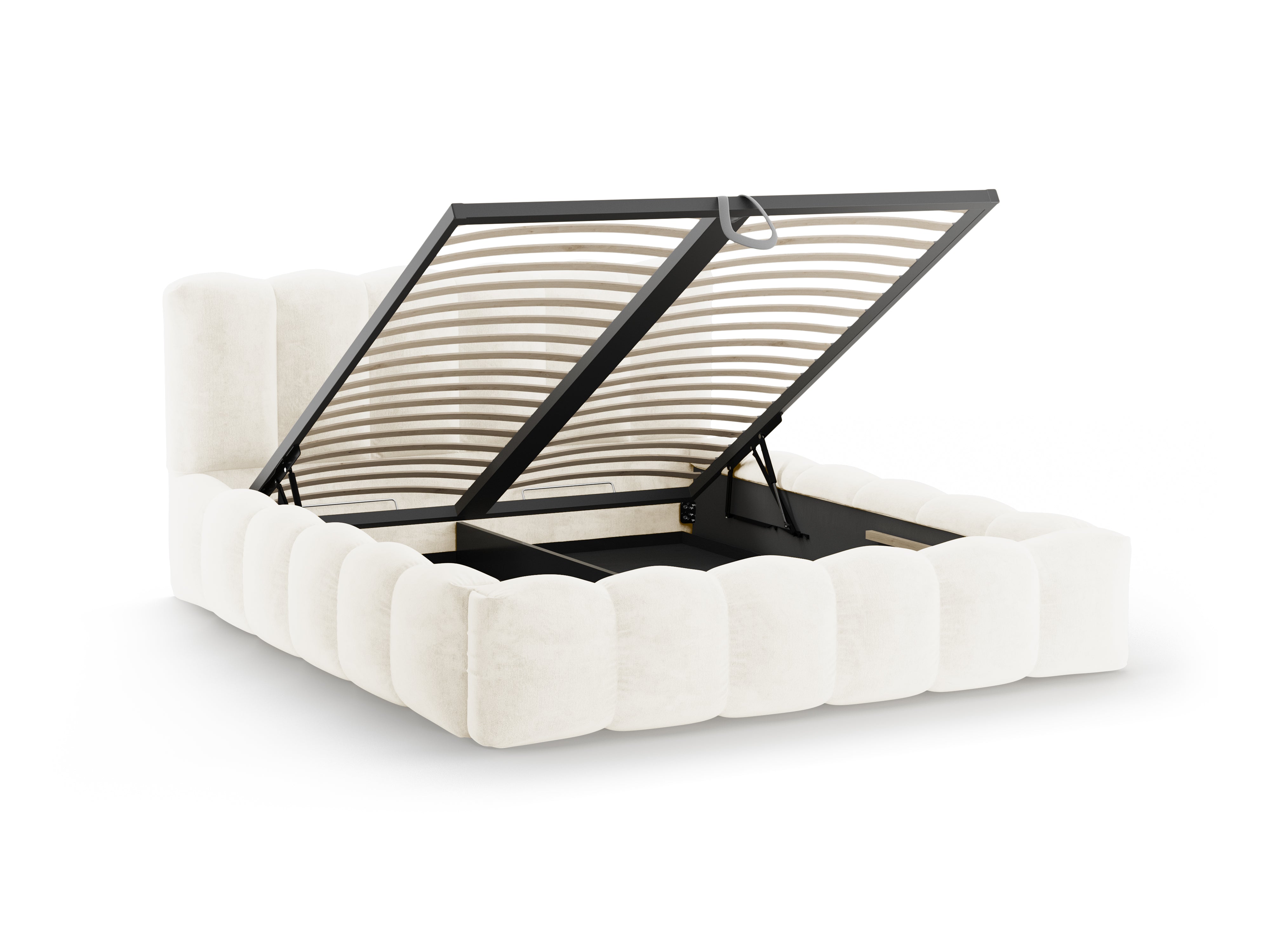 Lupine bett, Material: Chenille Loris